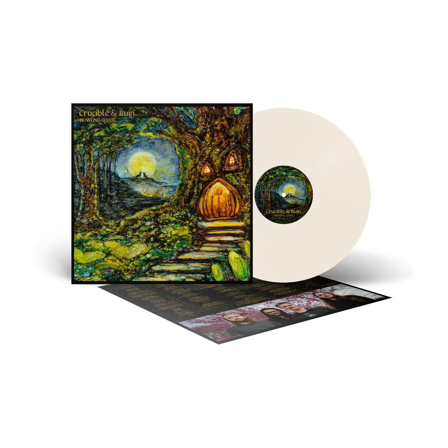 Howling Giant - Crucible & Ruin (Cream Vinyl)