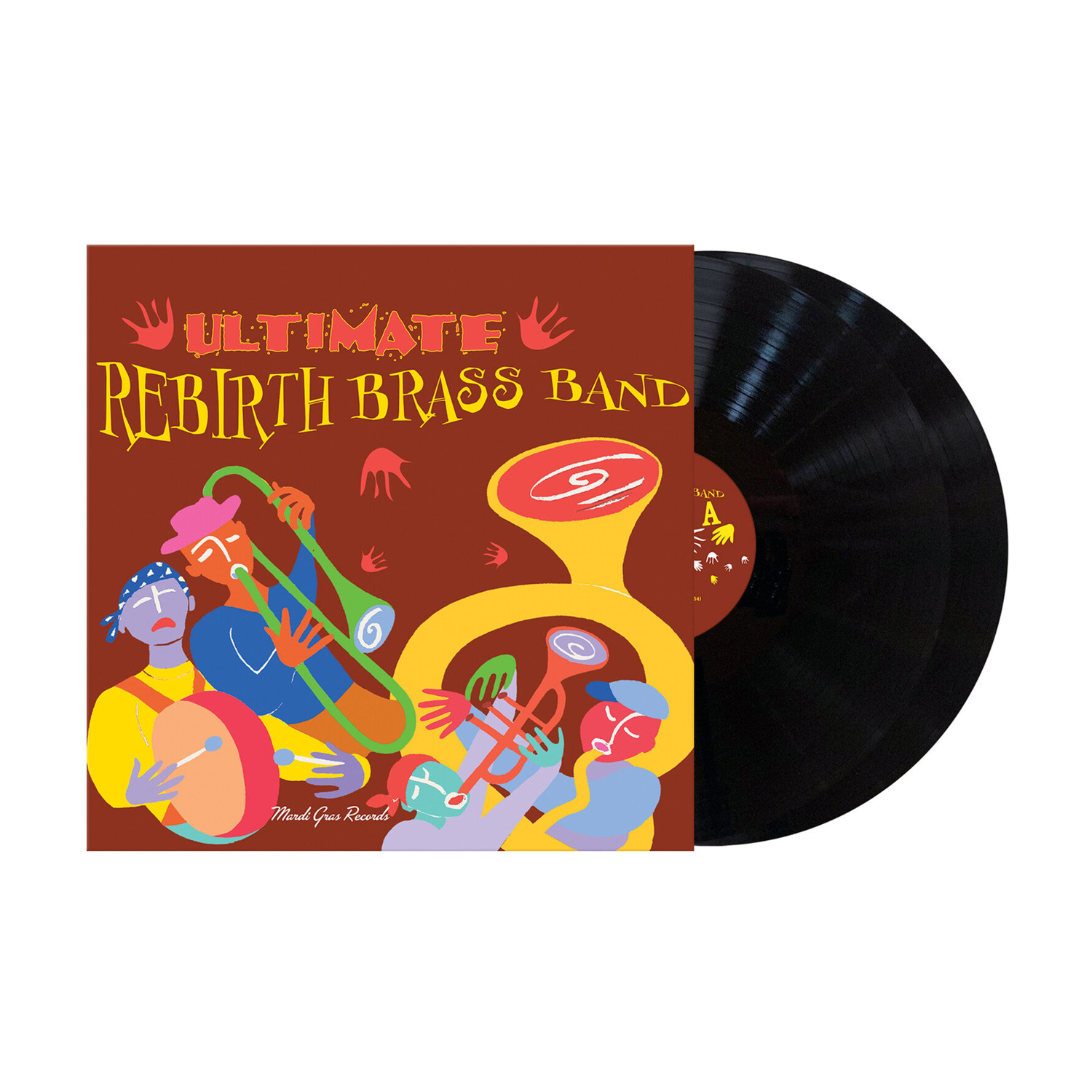 Rebirth Brass Band - Ultimate Brass Band 2xLP