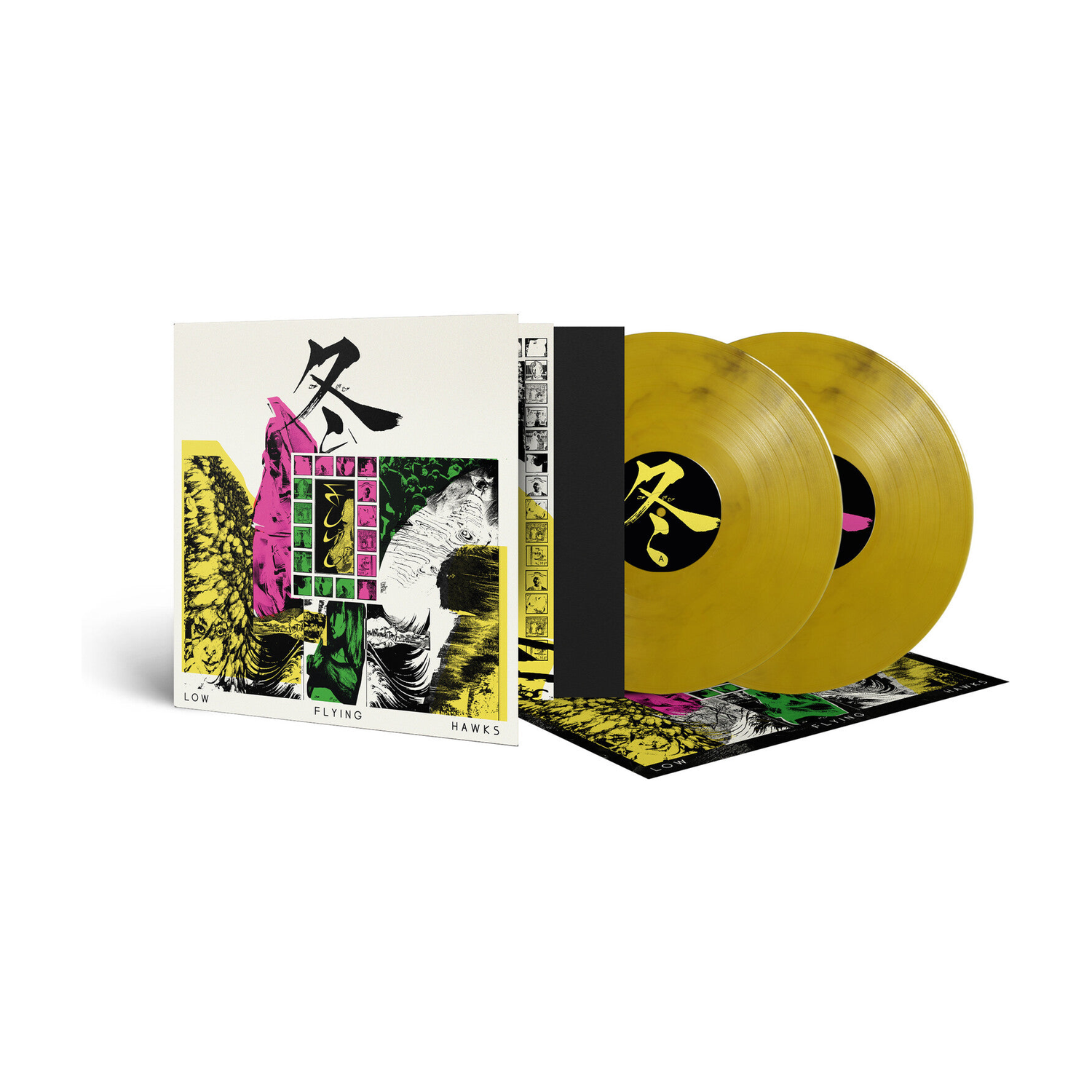 Low Flying Hawks - Fuyu 2xLP (Clear Vinyl)