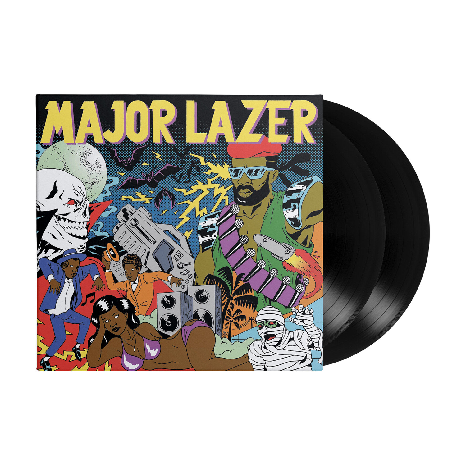 Major Lazer - Guns Don't Kill People...Lazers Do 2xLP
