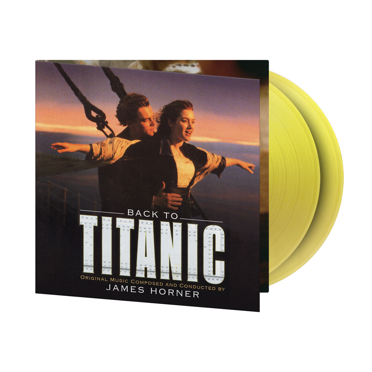 James Horner - Back To Titanic (Original Soundtrack) (Yellow Vinyl)