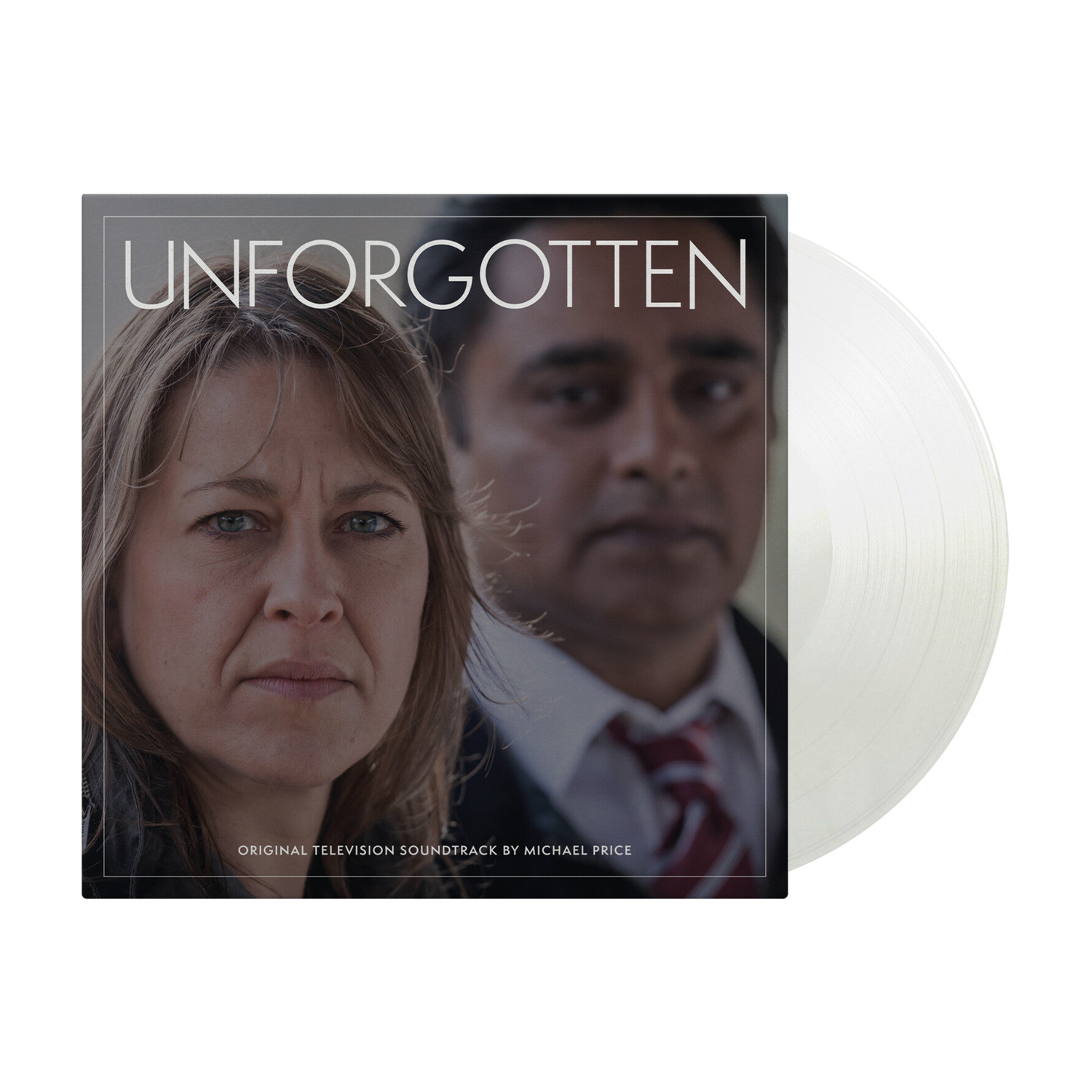 Michael Price - Unforgotten (Original Soundtrack) 2xLP (Clear Vinyl)