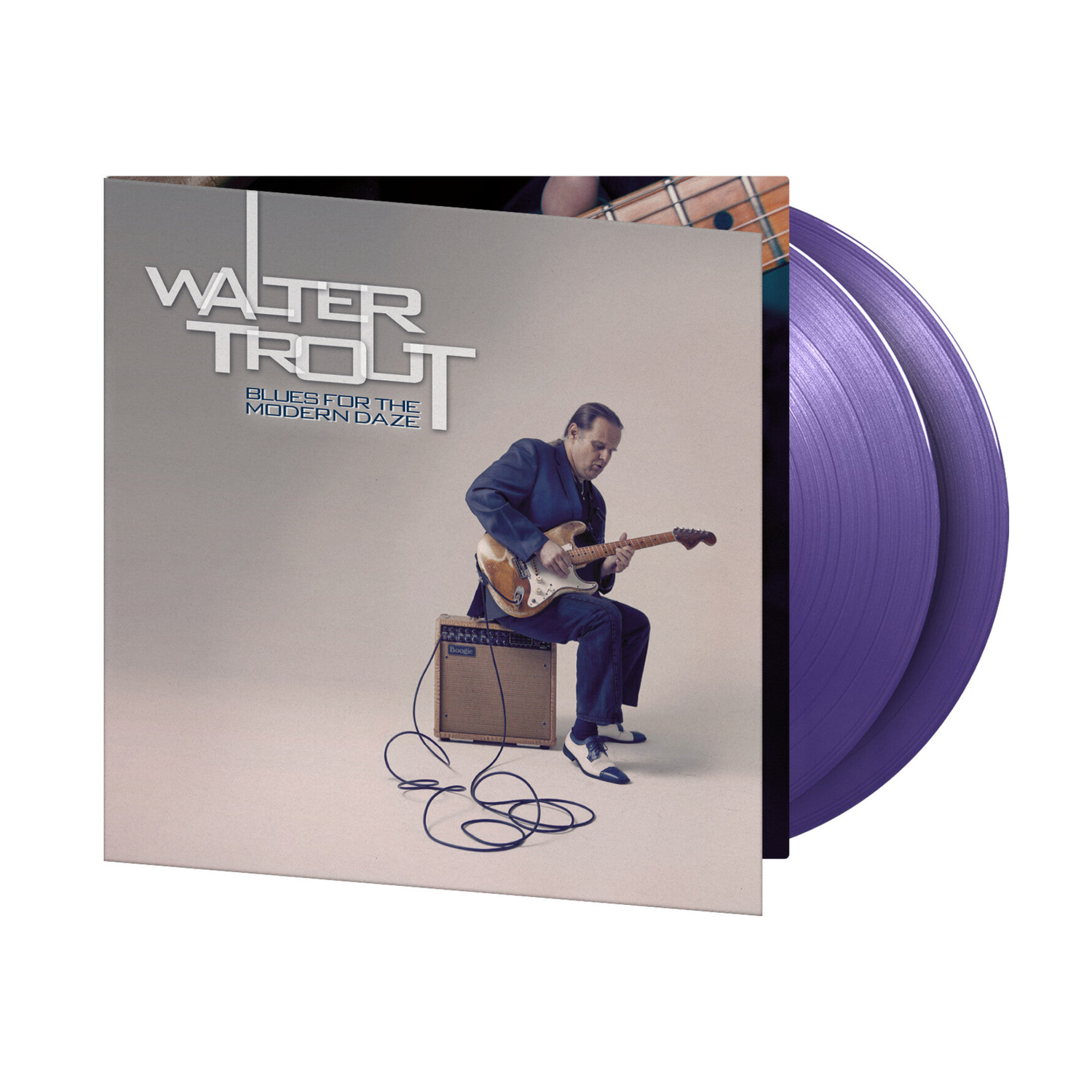 Walter Trout - Blues For The Modern Daze 2xLP (Purple Vinyl)