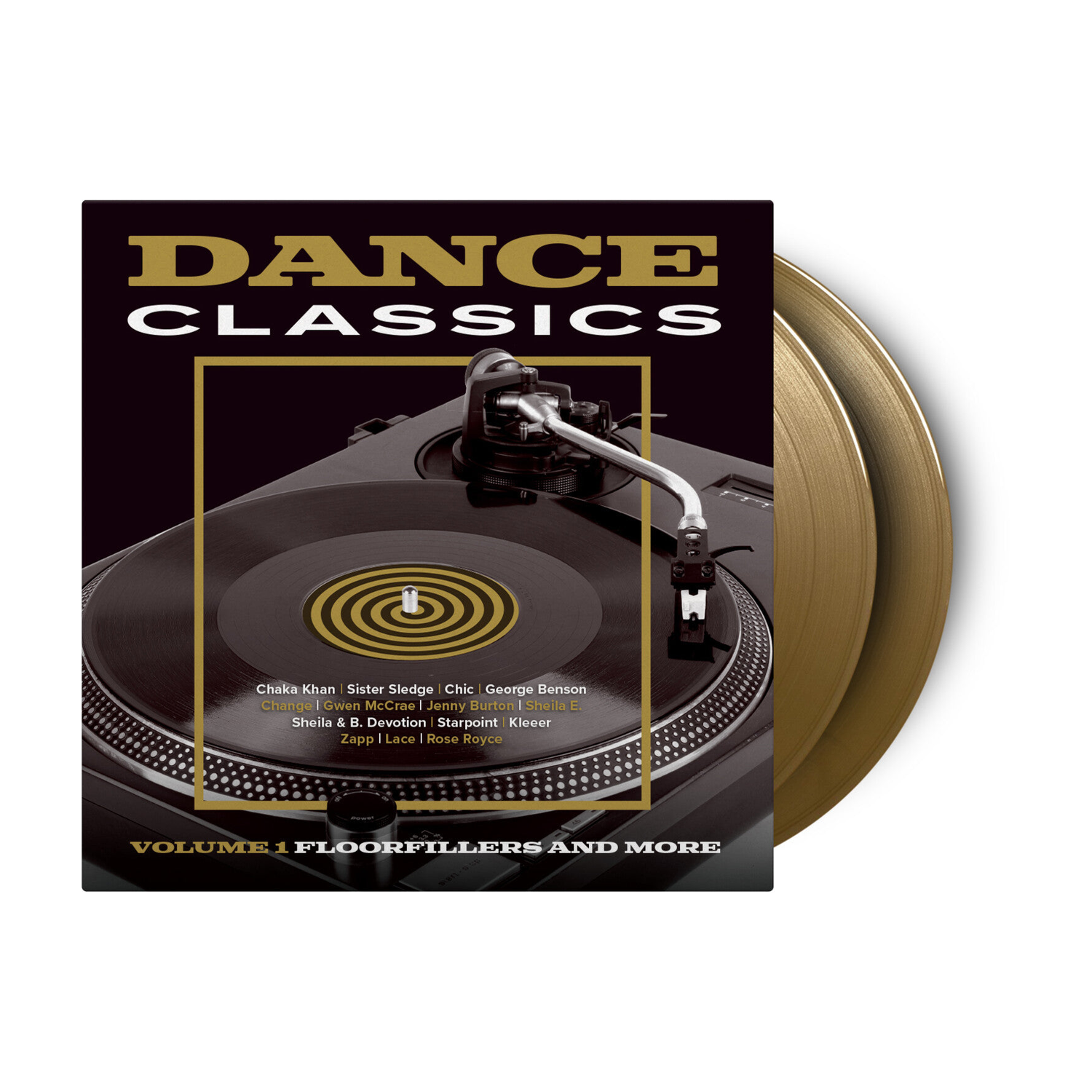 Various Artists - Dance Classics Vol. 1 2xLP (Gold Vinyl)