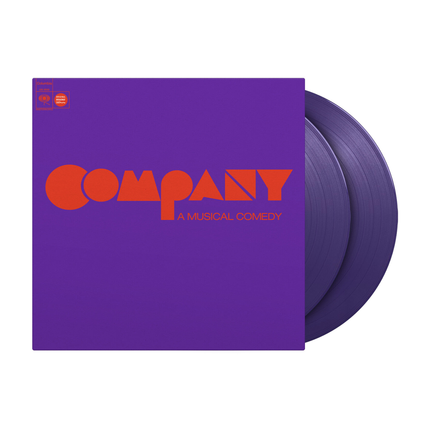 Stephen Sondheim - Company (Original Soundtrack) 2xLP (Purple Vinyl)