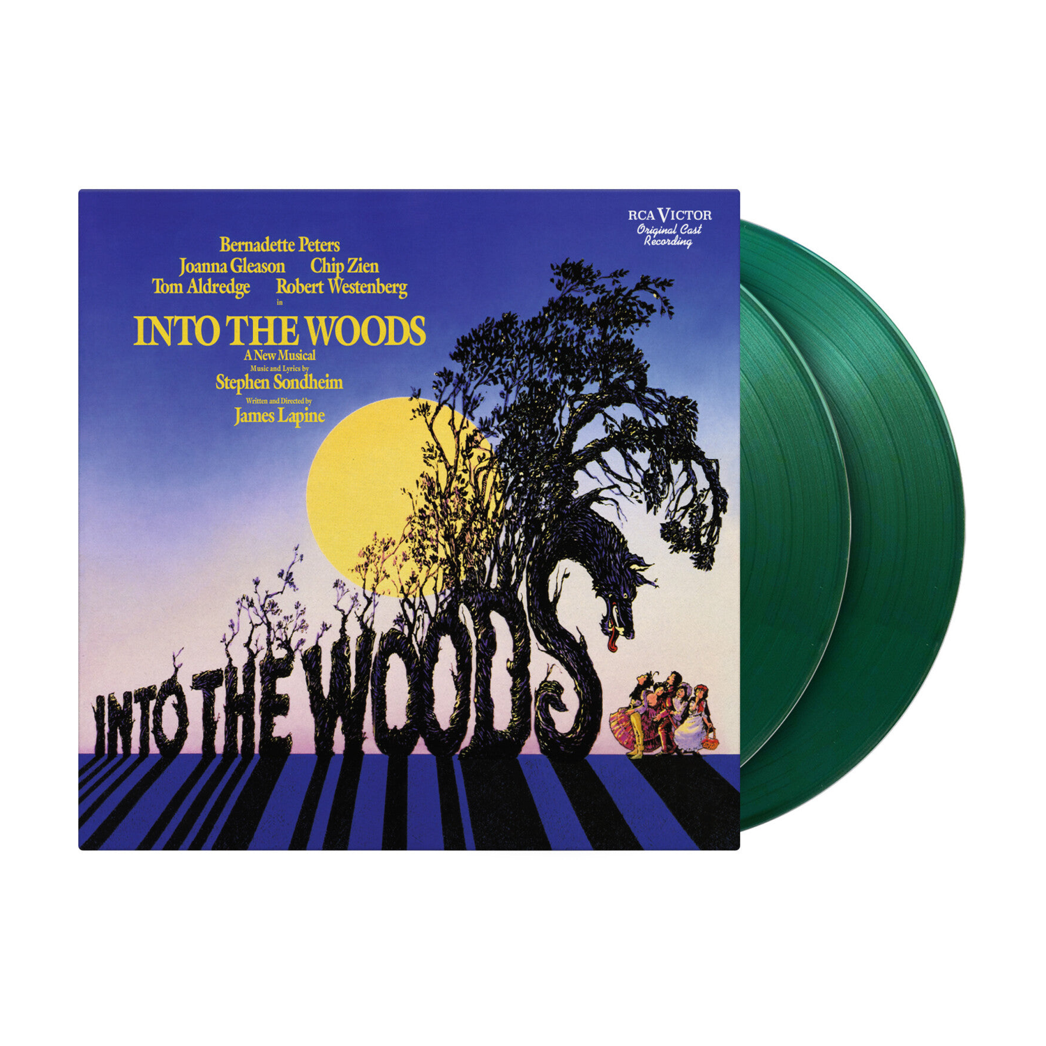 Stephen Sondheim - Into The Woods (Original Soundtrack) 2xLP (Green Vinyl)