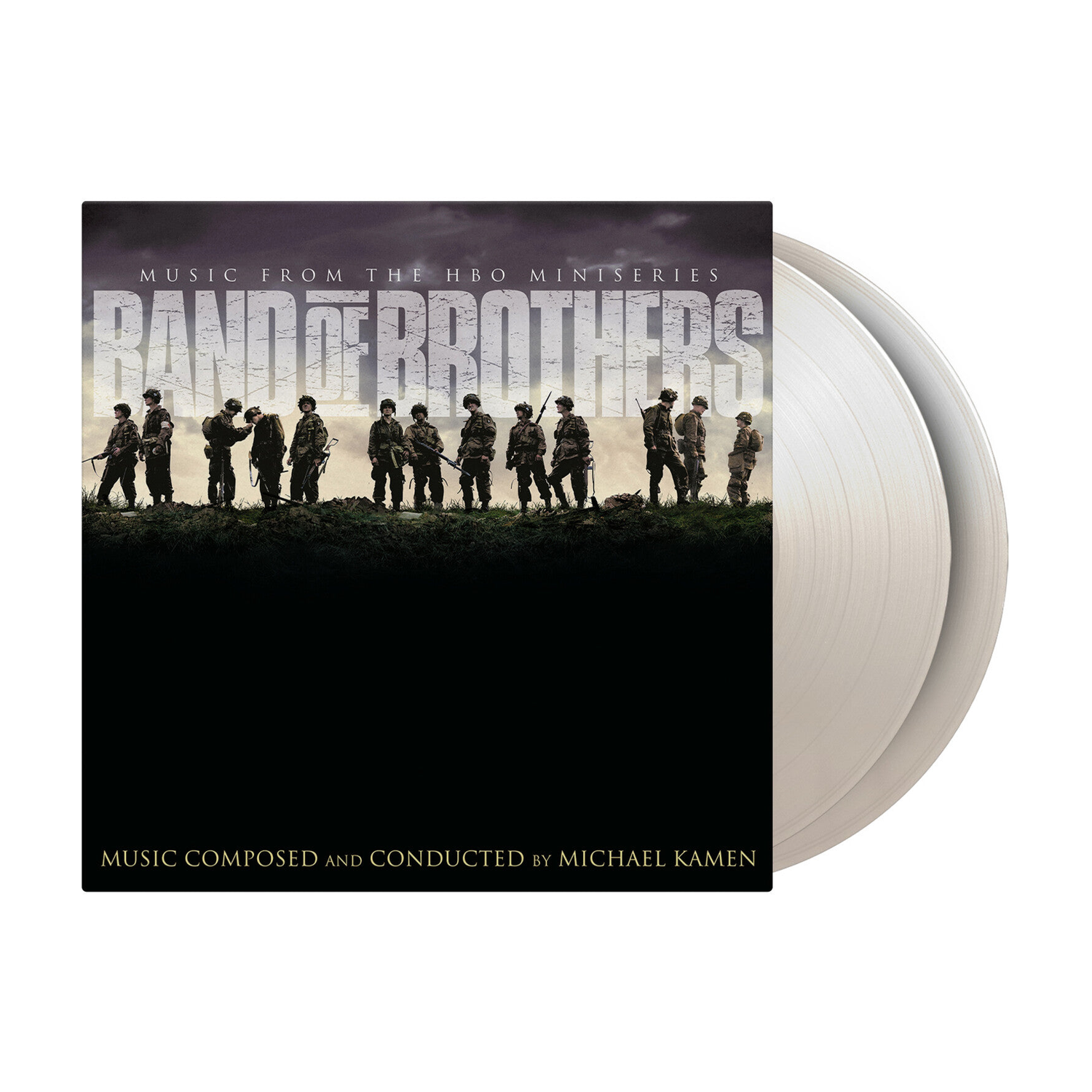 Michael Kamen - Band Of Brothers (Original Soundtrack) 2xLP (White Vinyl)