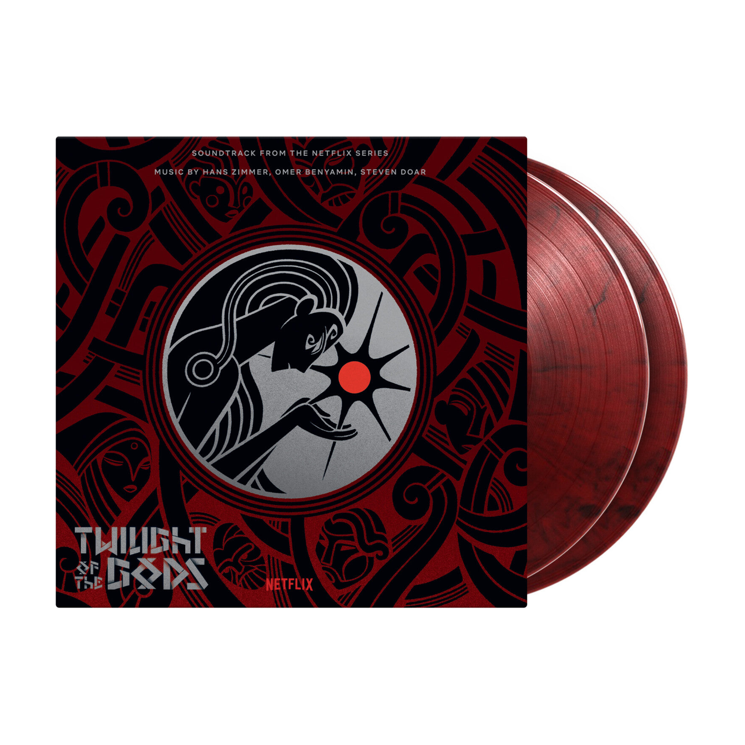 Hans Zimmer - Twilight Of The Gods (Original Soundtrack) 2xLP (Red Vinyl)