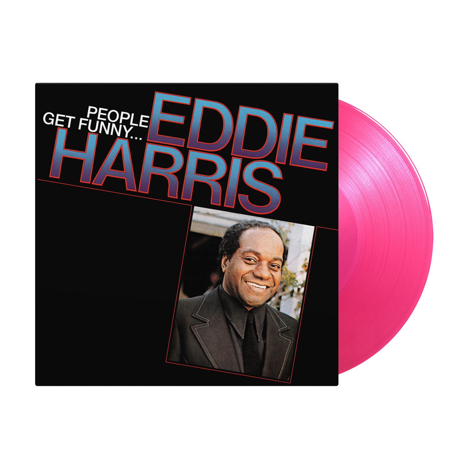 Eddie Harris - People Get Funny (Pink Vinyl)