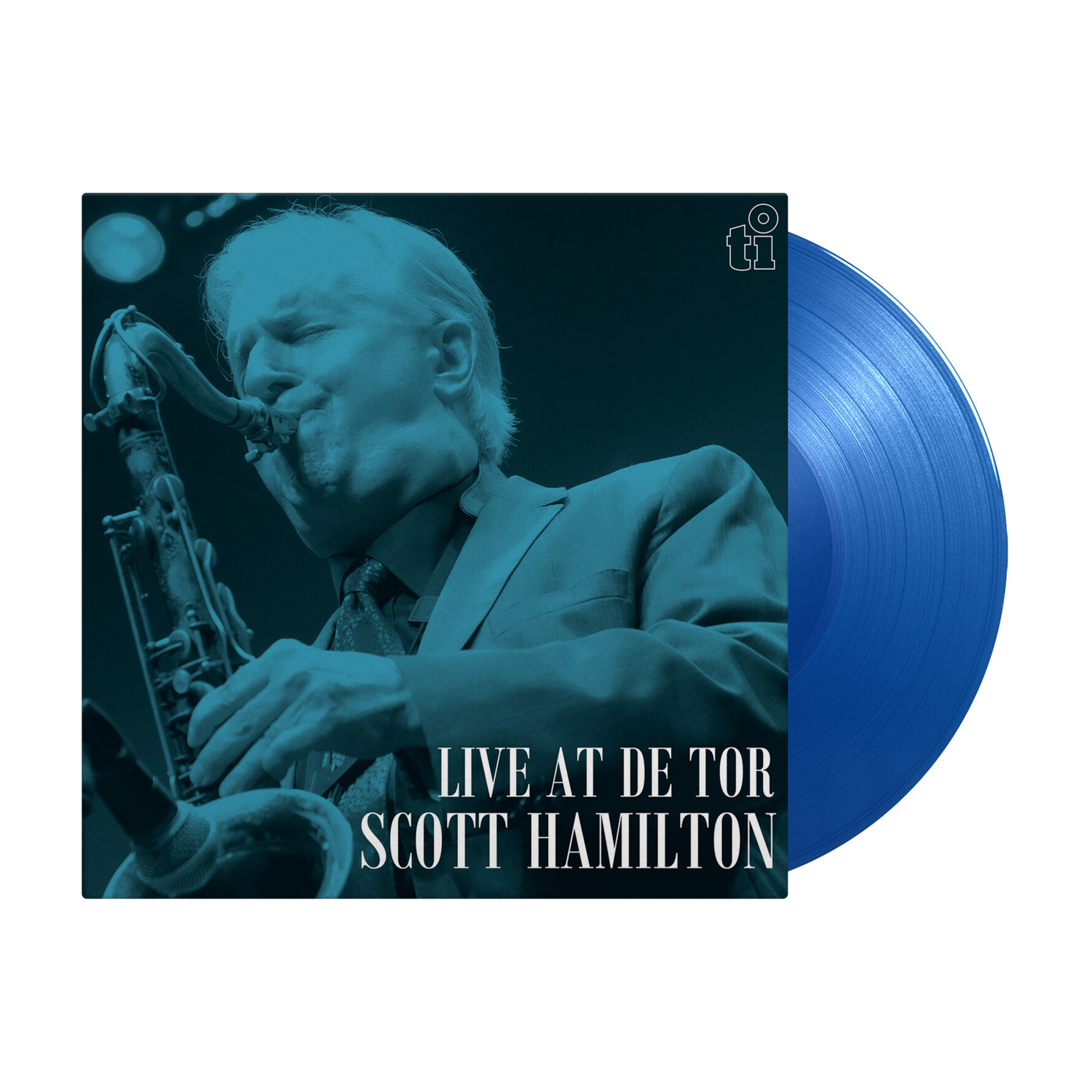 Scott Hamilton - Live At De Tor (Blue Vinyl)