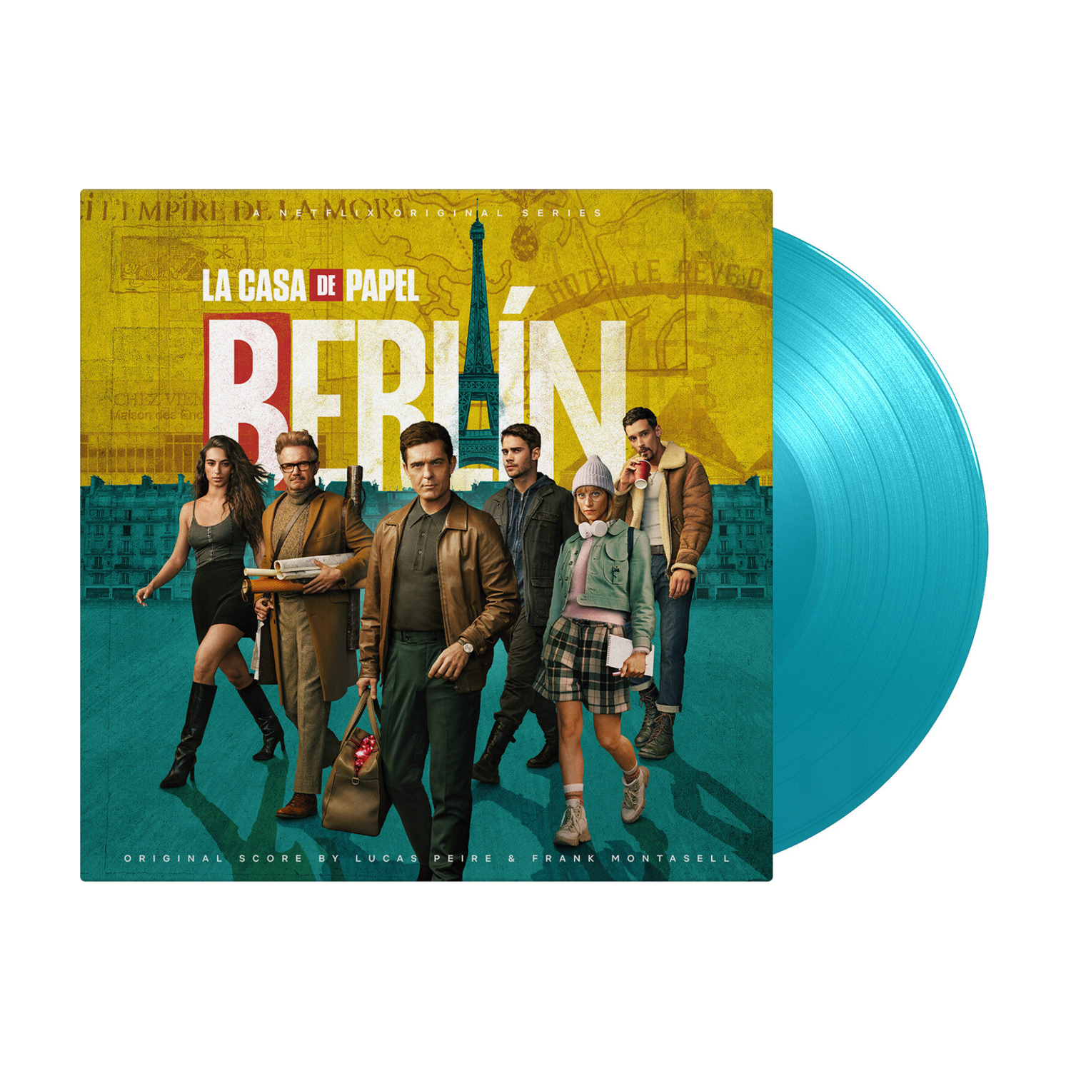 Lucas Peire - Berlin (Original Soundtrack) 2xLP