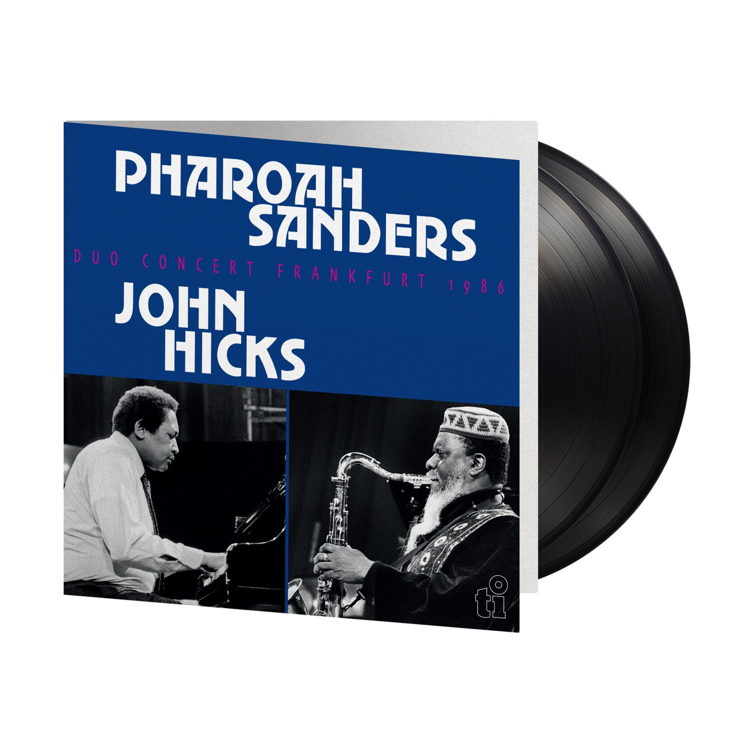 Pharoah Sanders - Duo Concert Frankfurt 1986 2xLP