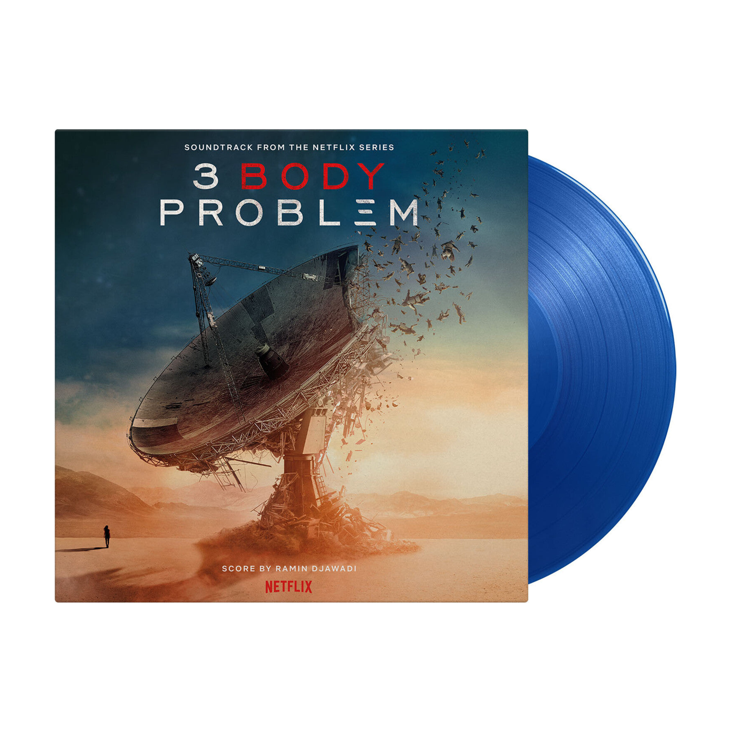 Ramin Djawadi - 3 Body Problem (Original Soundtrack) 2xLP (Blue Vinyl)