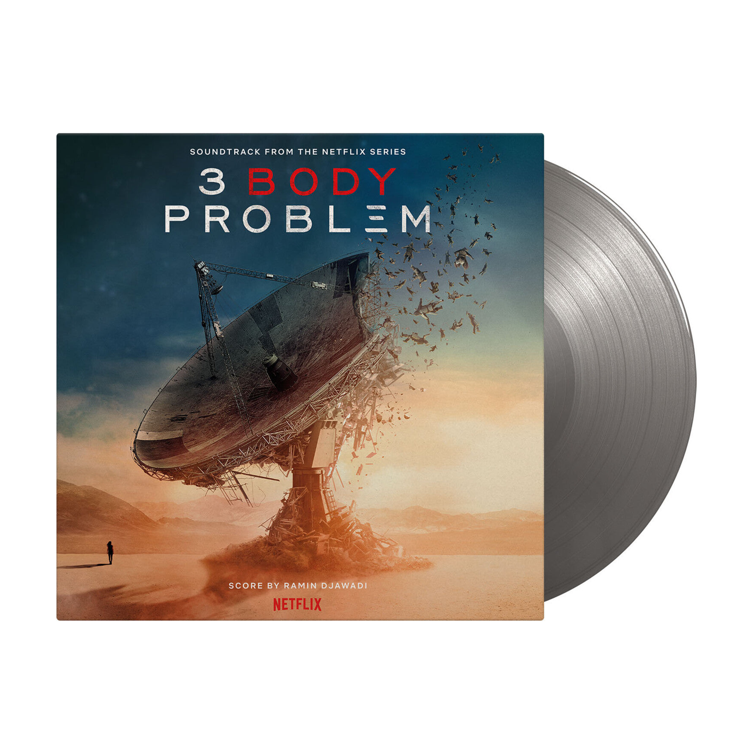 Ramin Djawadi - 3 Body Problem (Original Soundtrack) 2xLP (Silver Vinyl)