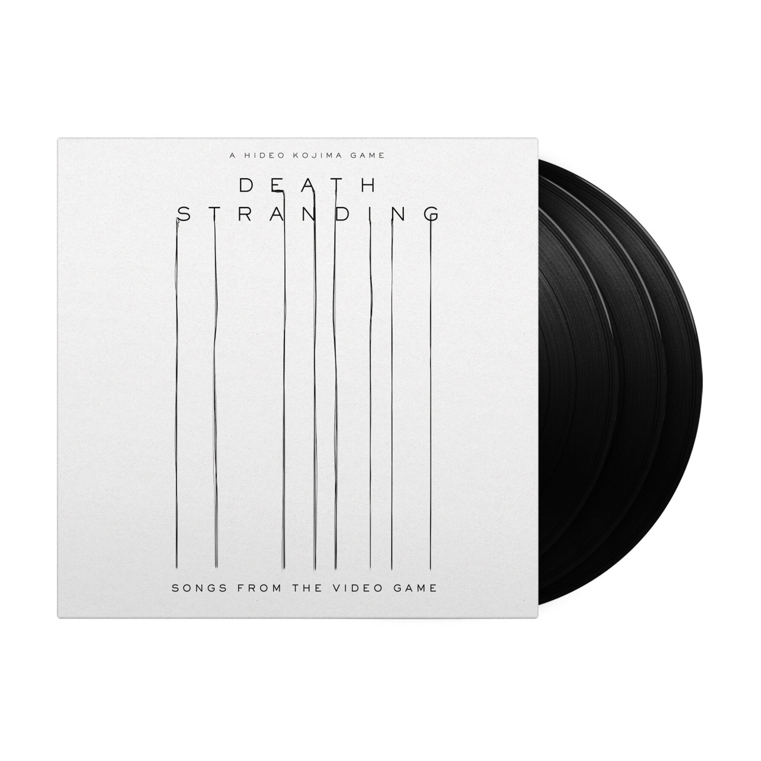 Death Stranding - O.S.T. - Death Stranding (Original Soundtrack) 3xLP