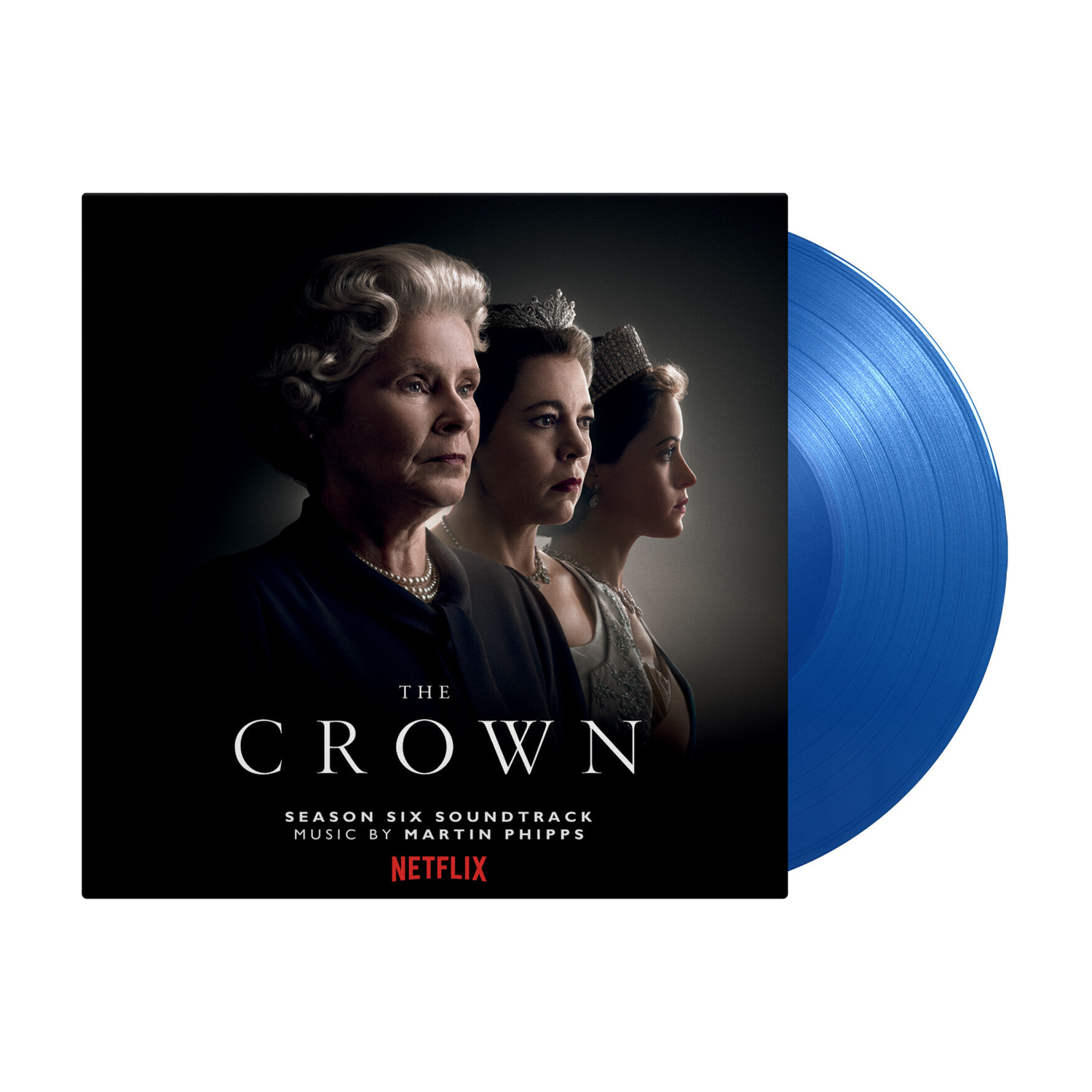 Martin Phipps - The Crown, Season 6 (Soundtrack) (Blue Vinyl)