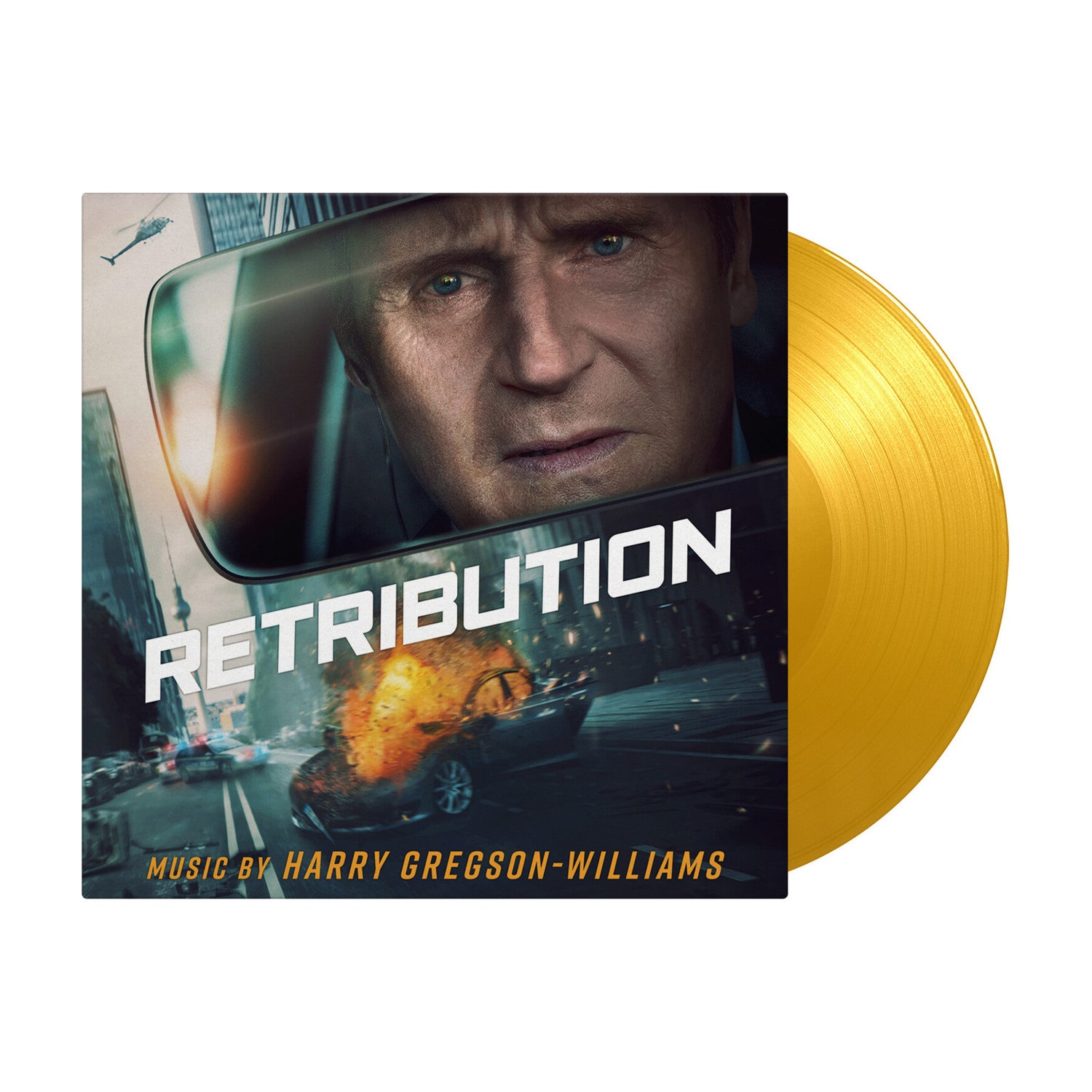 Harry Gregson Williams - Retribution (Original Soundtrack) (Yellow Vinyl)