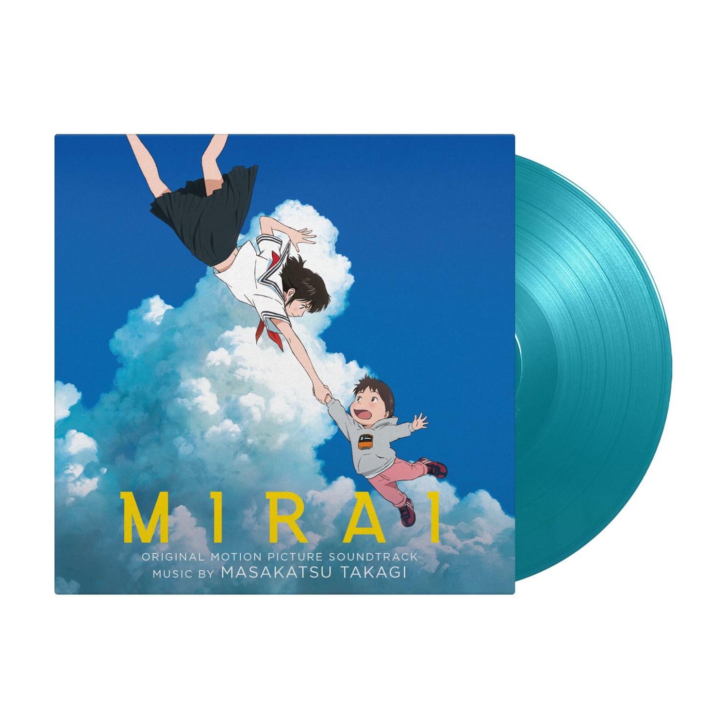 Masakatsu Takagi - Mirai (Original Soundtrack)