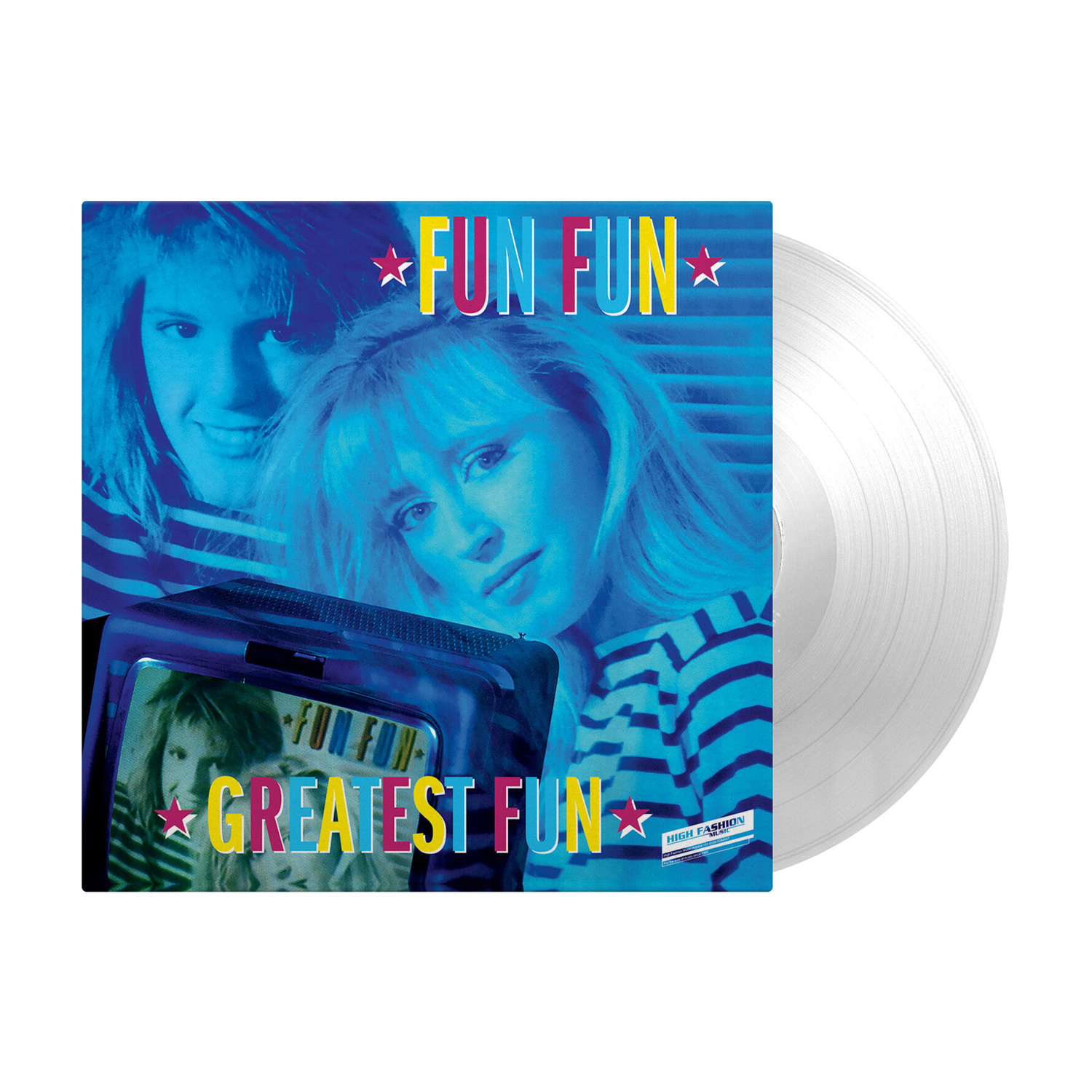 Fun Fun - Greatest Fun: The Best Of (Clear Vinyl)