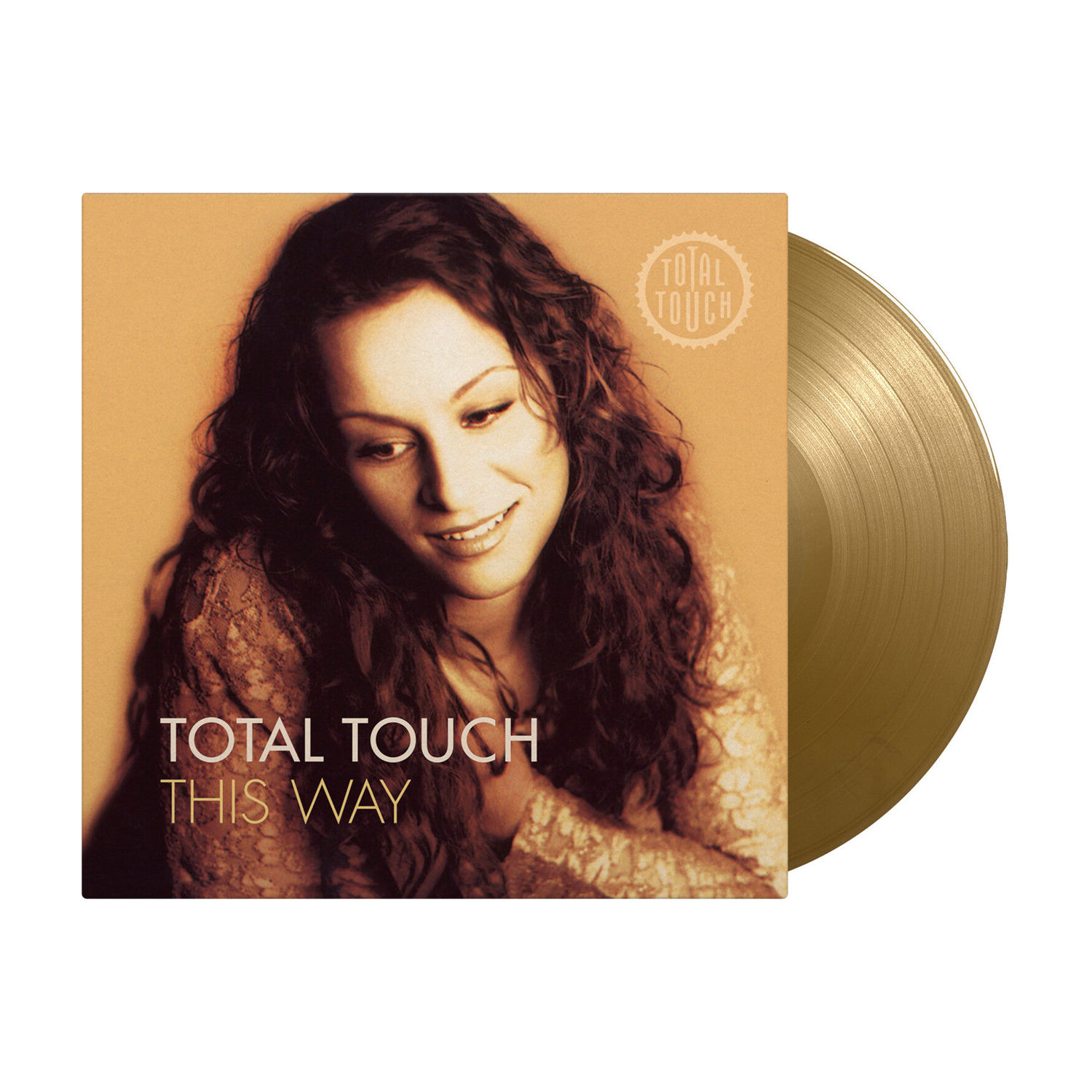 Total Touch - This Way (Gold Vinyl)