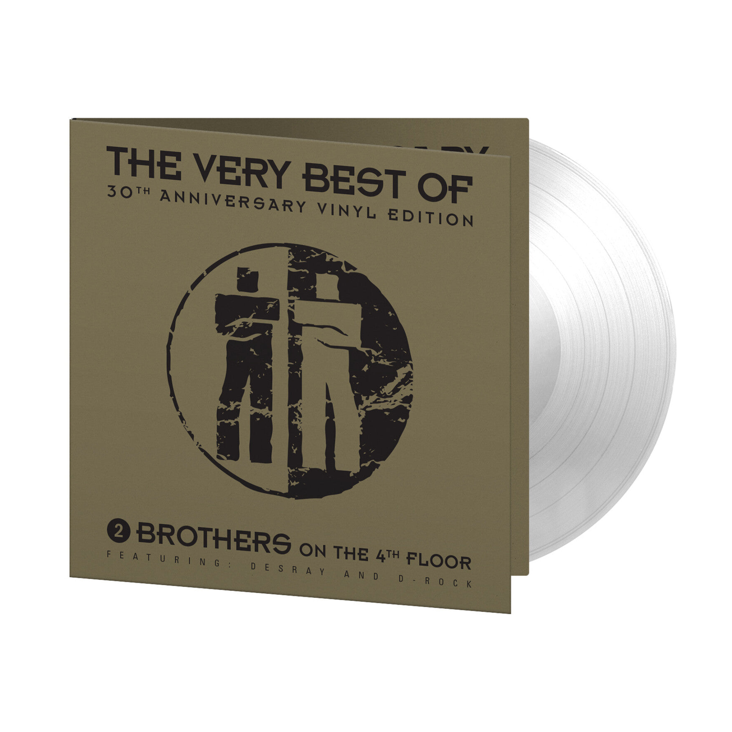 2 Brothers on the 4th Floor - Best Of (Radio Hits) 2xLP (Clear Vinyl)