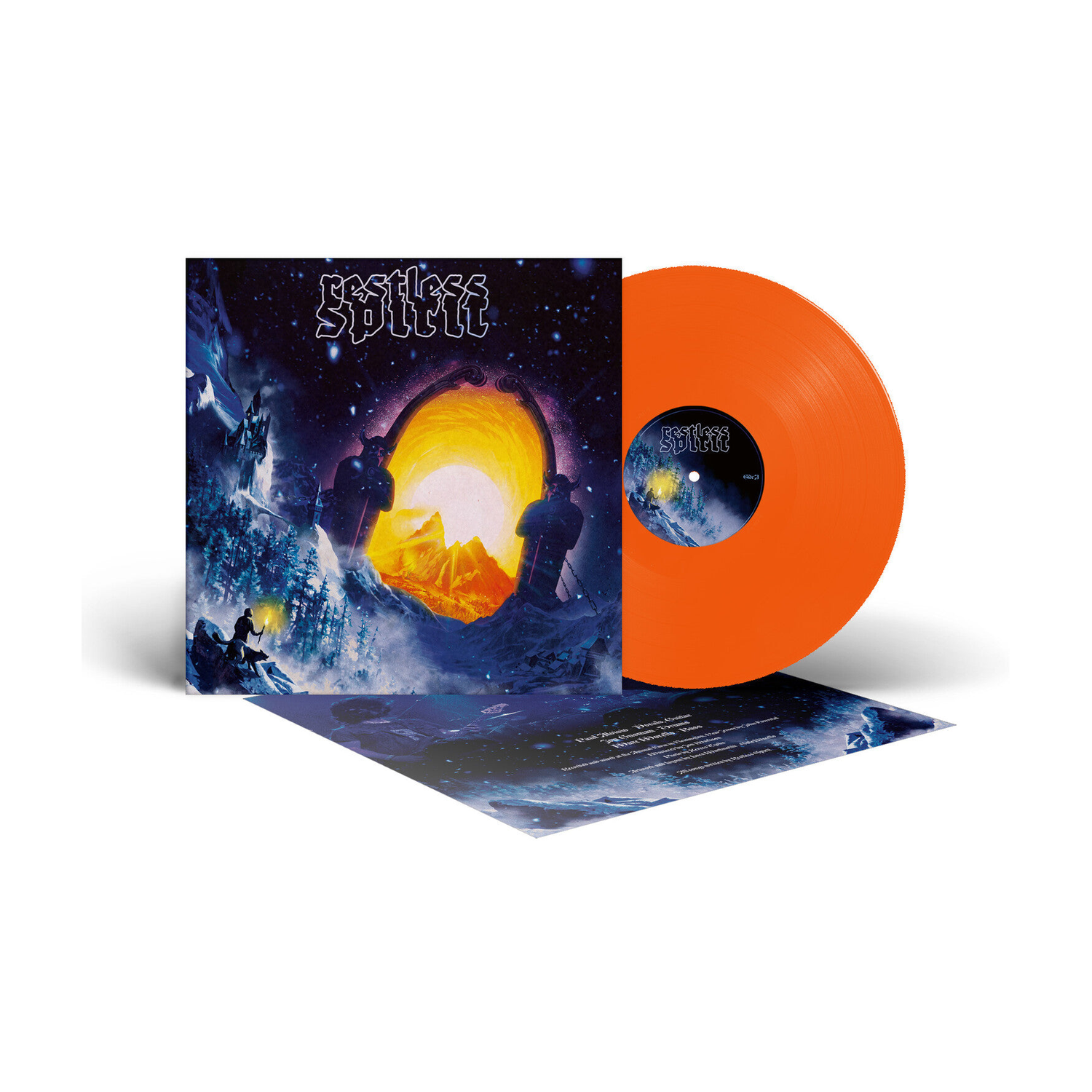 Restless Spirit (Orange Vinyl)