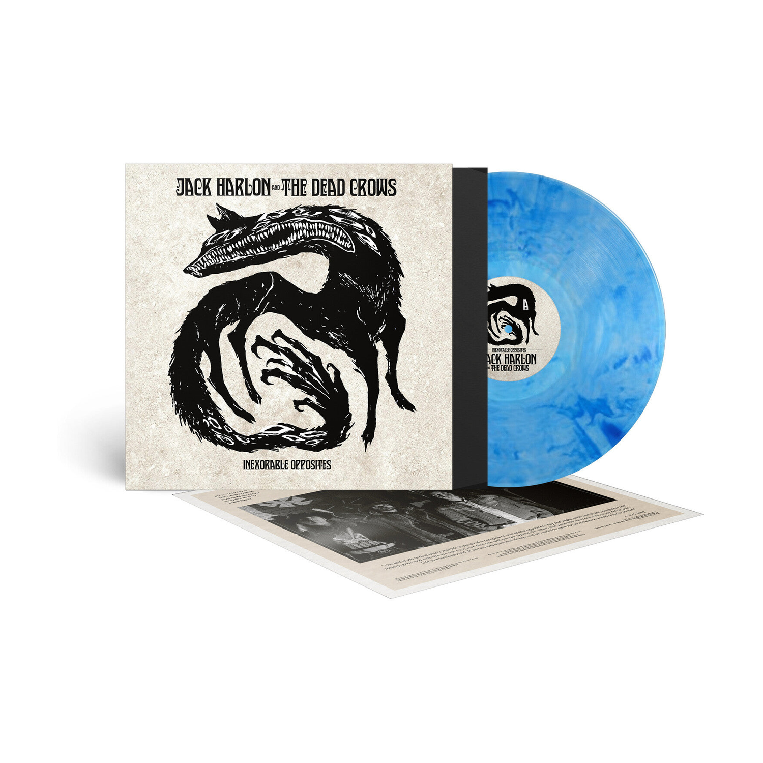 Jack Harlon & the Dead Crows - Inexorable Opposites (Clear Vinyl)