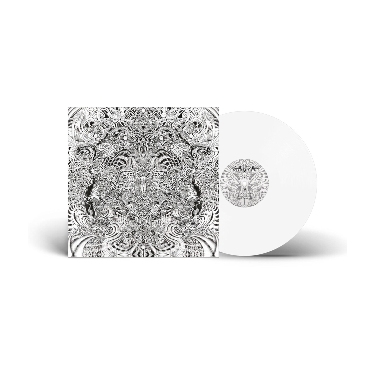 Gaupa - Fyr (White Vinyl)