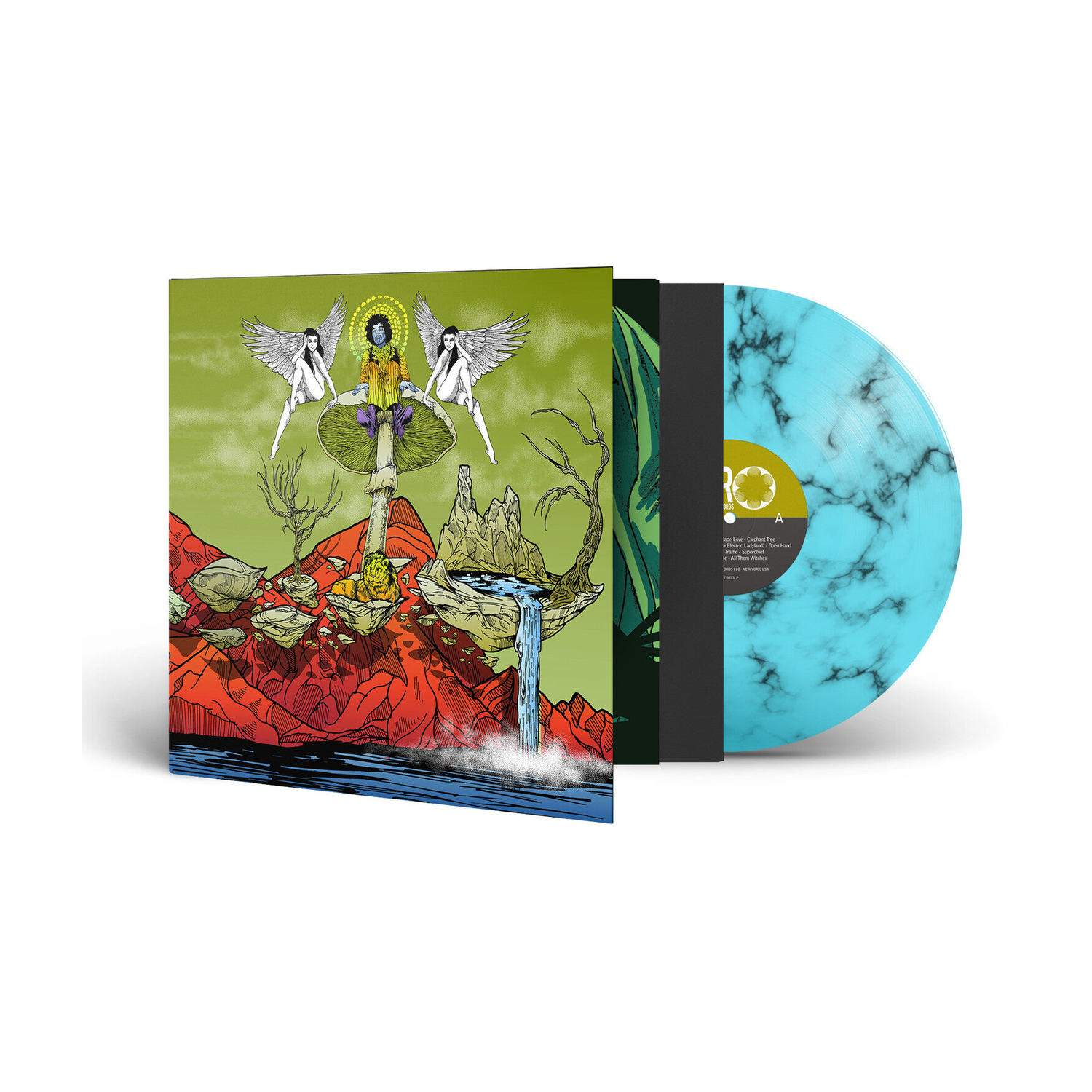 Electric Ladyland (Redux) (Blue Vinyl)