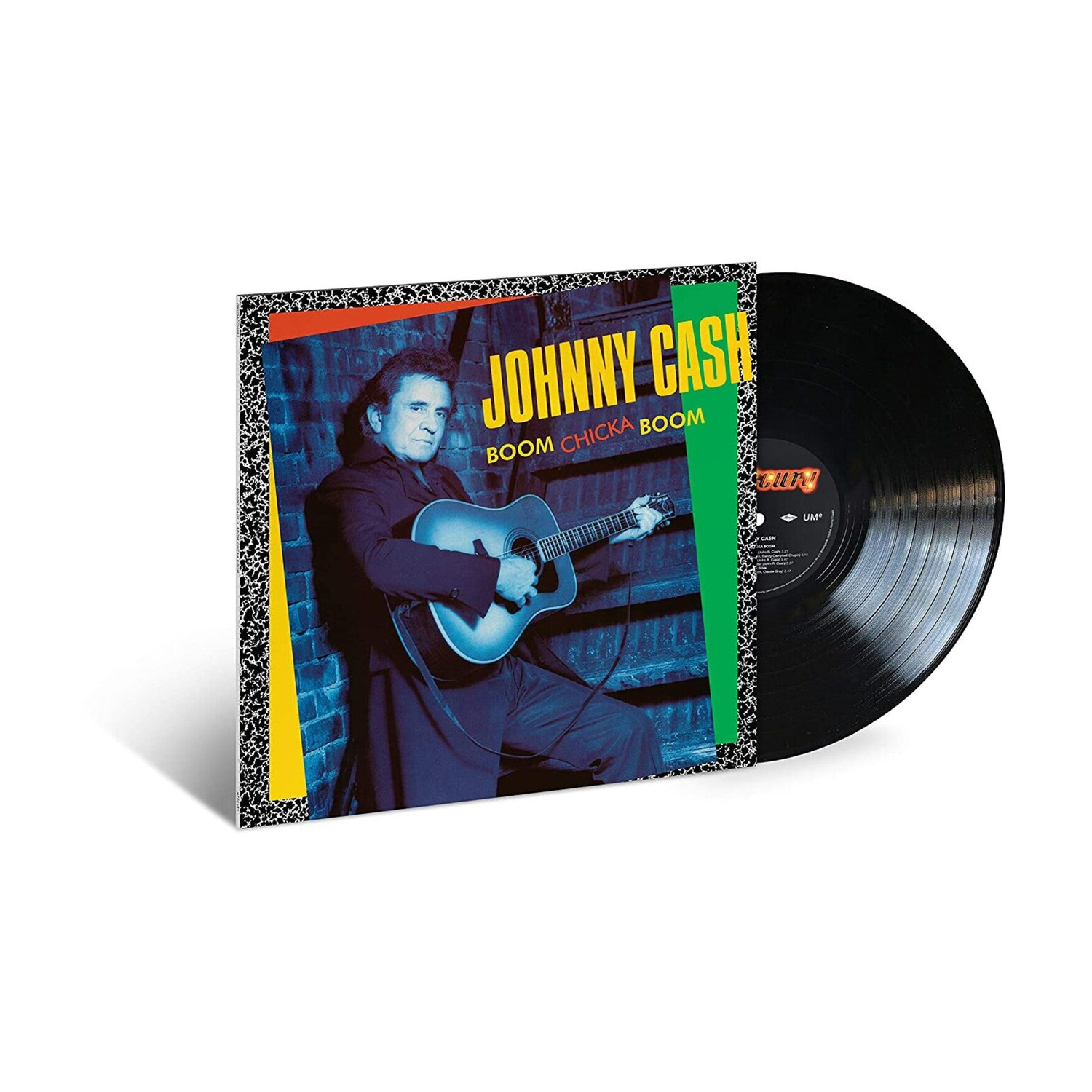 Johnny Cash - Boom Chicka Boom