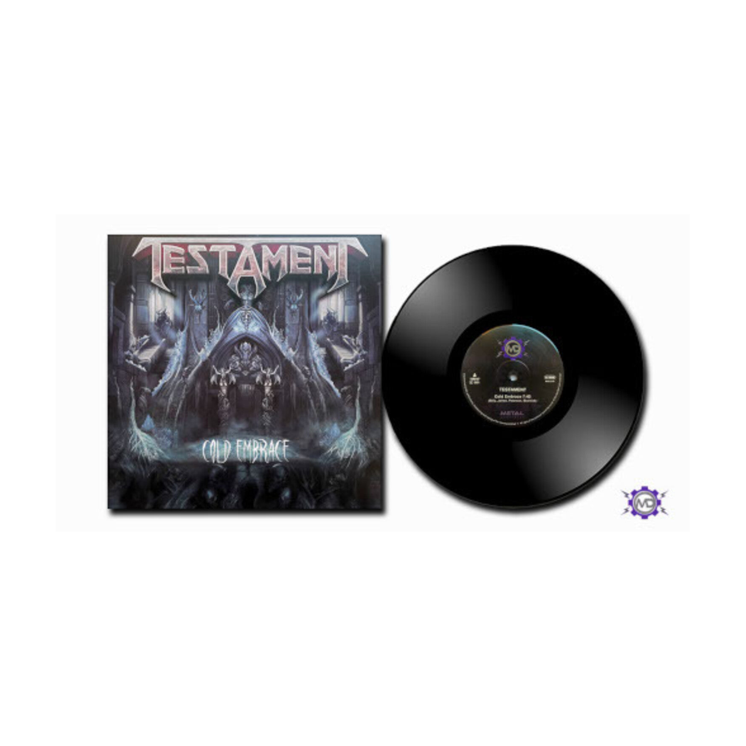 Testament - Cold Embrace (Limited Edition)