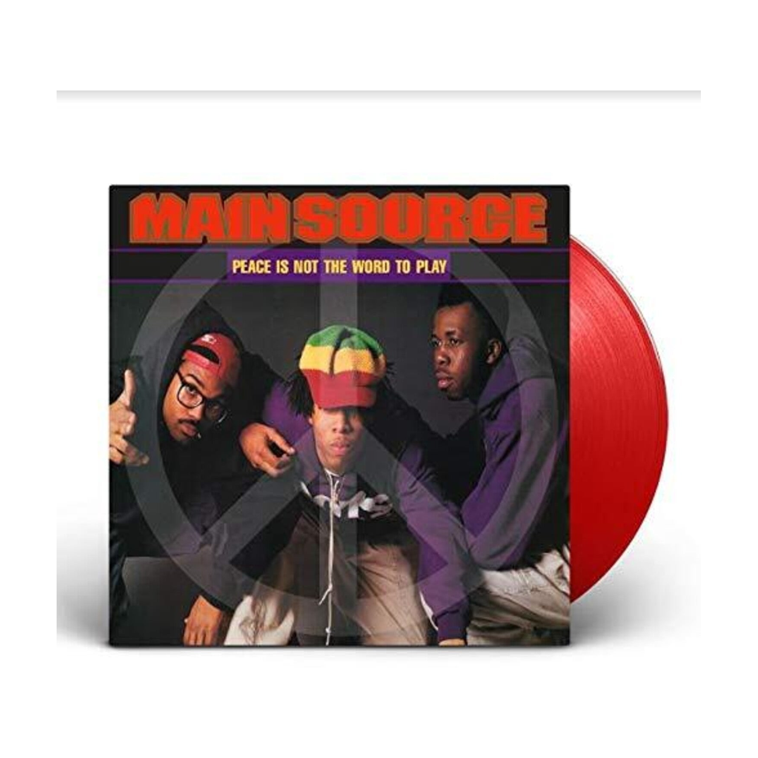 Main Source - Peace Is Not The World To Play (Red Vinyl)