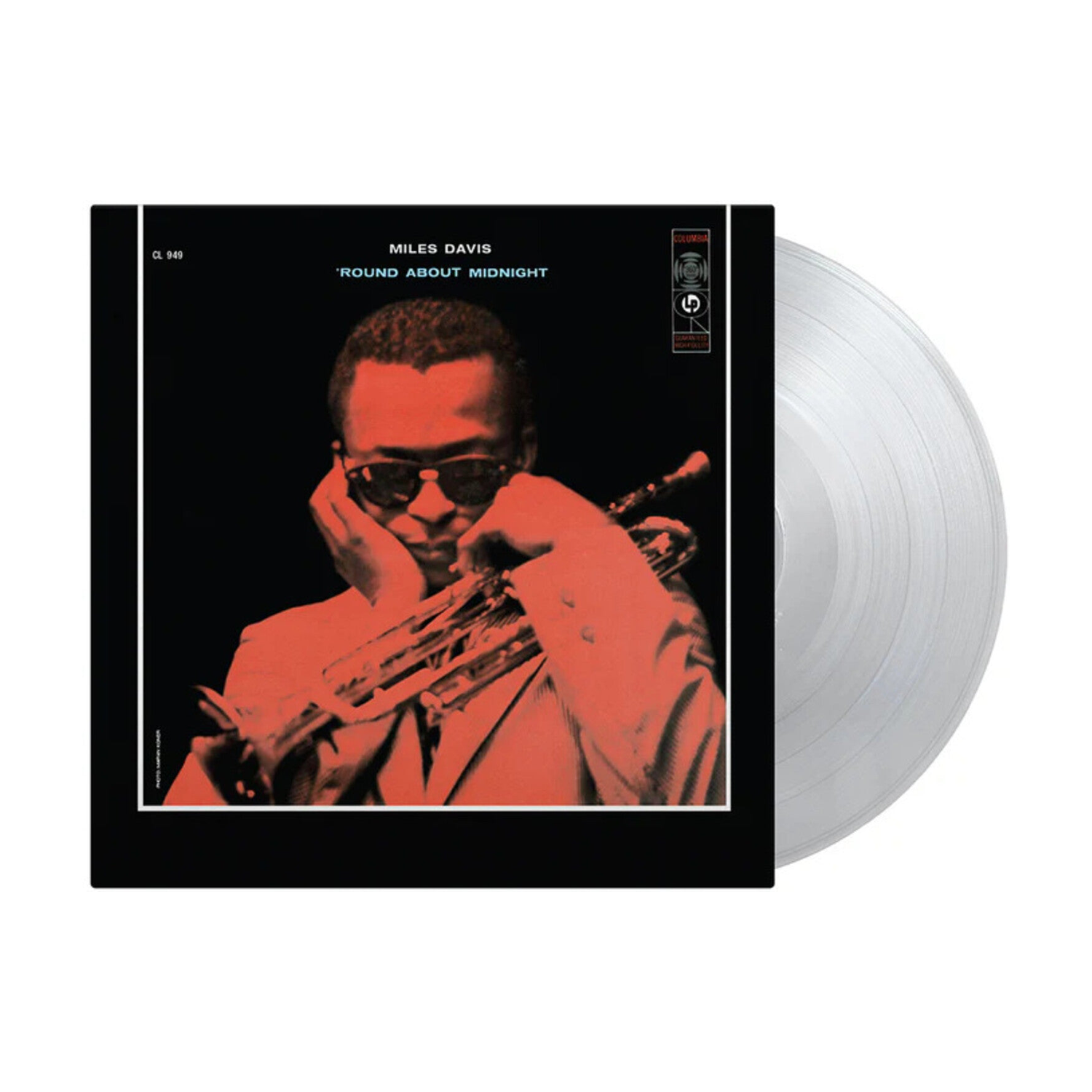 Miles Davis - Round About Midnight - Limited 180 (Clear Vinyl)