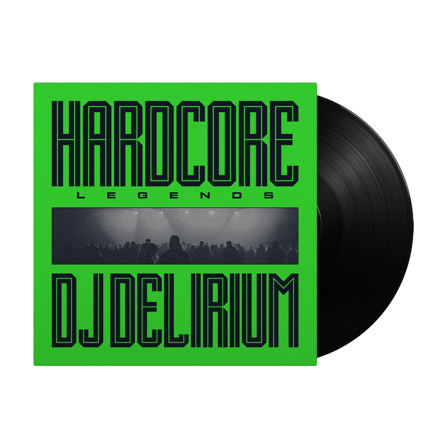 DJ Delirium - Hardcore Legends - 180
