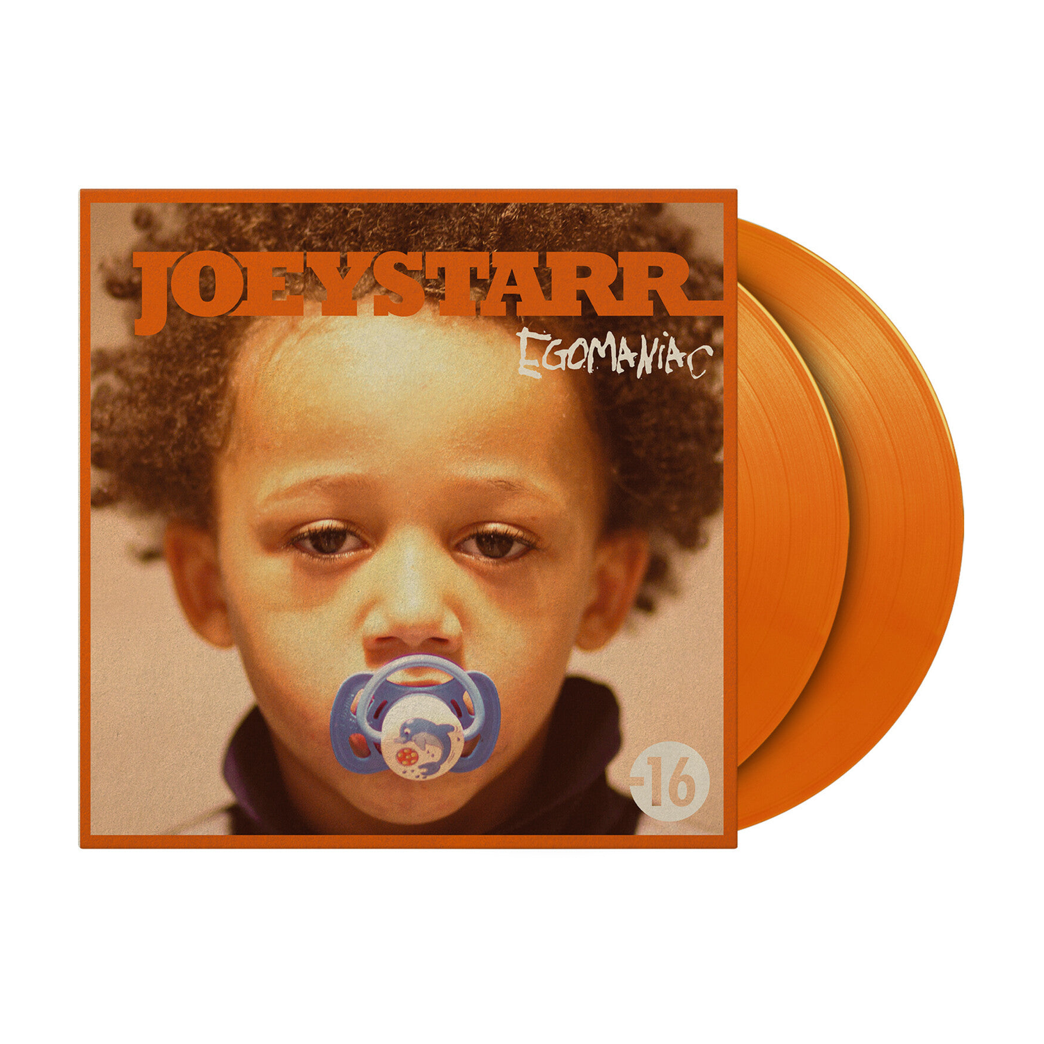 Joeystarr - Egomaniac 2xLP (Orange Vinyl)
