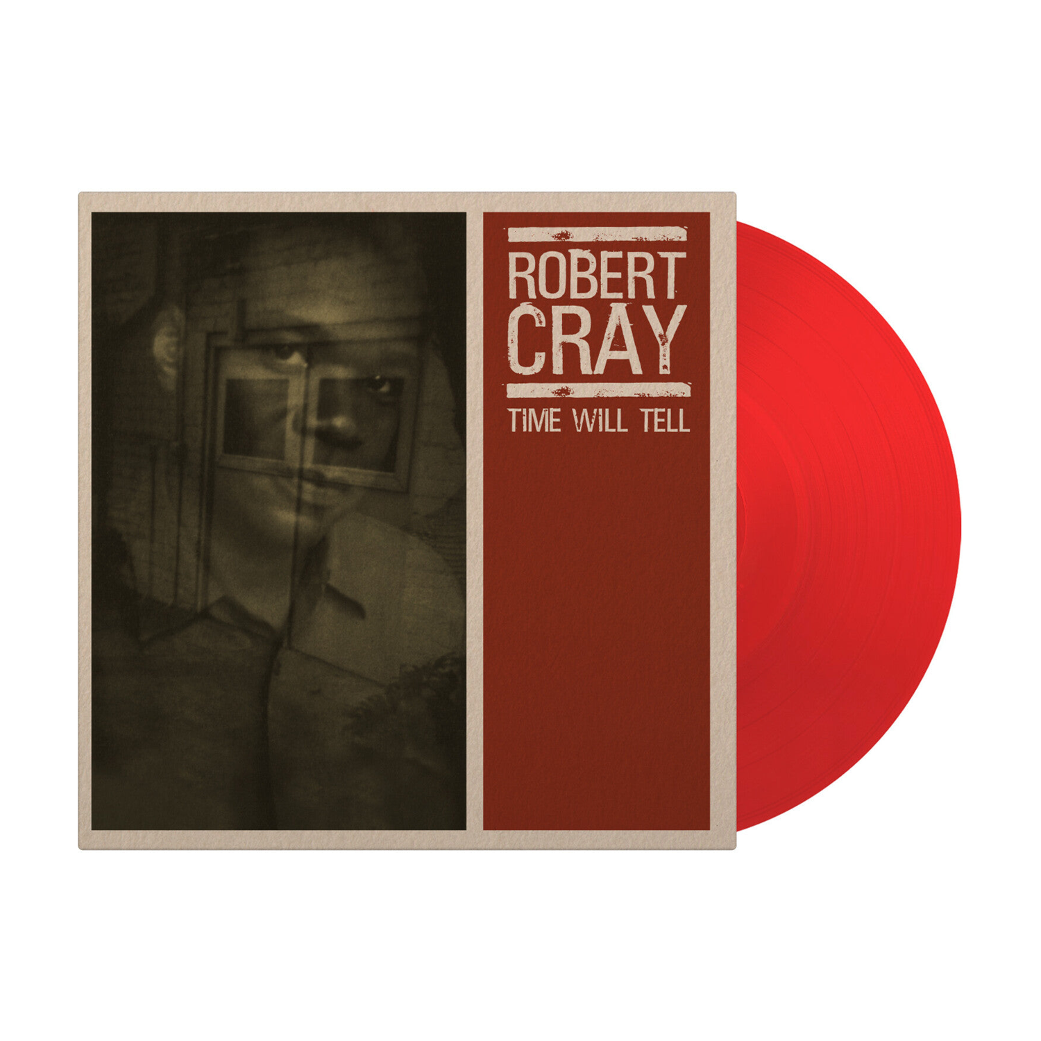 Robert Band Cray - Time Will Tell - Limited 180-Gram Translucent Red Colored Vinyl (Red Vinyl)