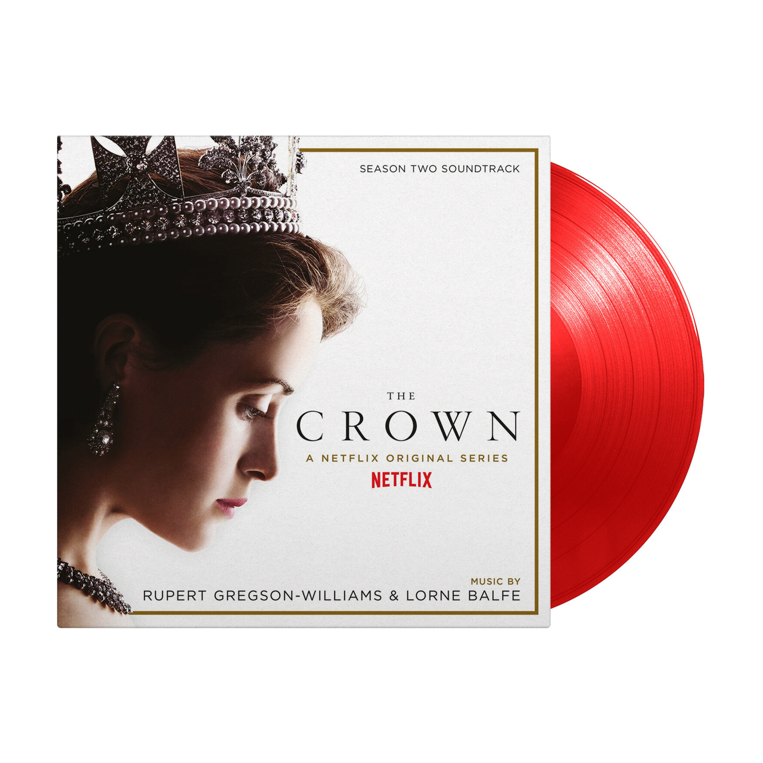 Rupert Gregson-Williams - The Crown: Season 2 (Original Soundtrack) 2xLP (Red Vinyl)
