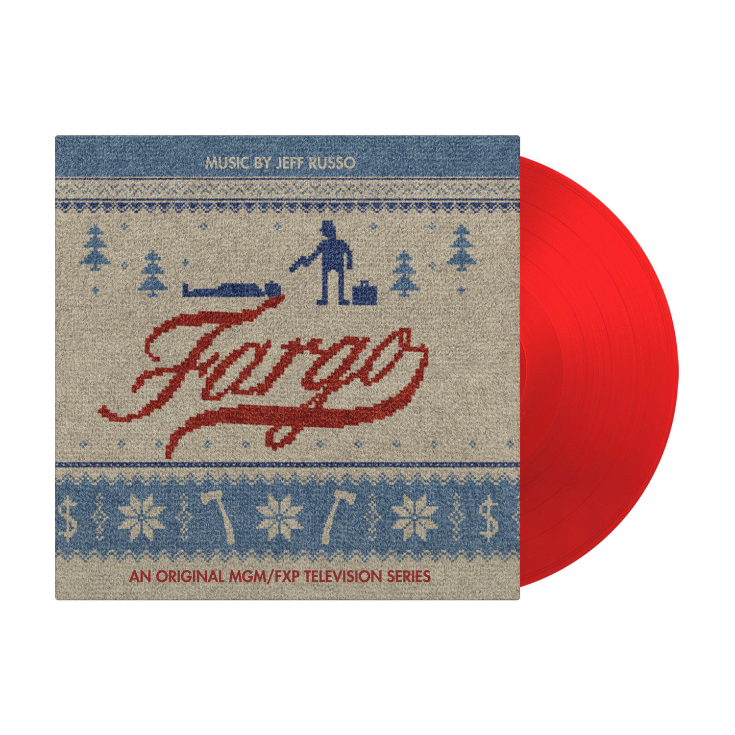 Jeff Russo - Fargo: Season 1 (Original Soundtrack) (Red Vinyl)