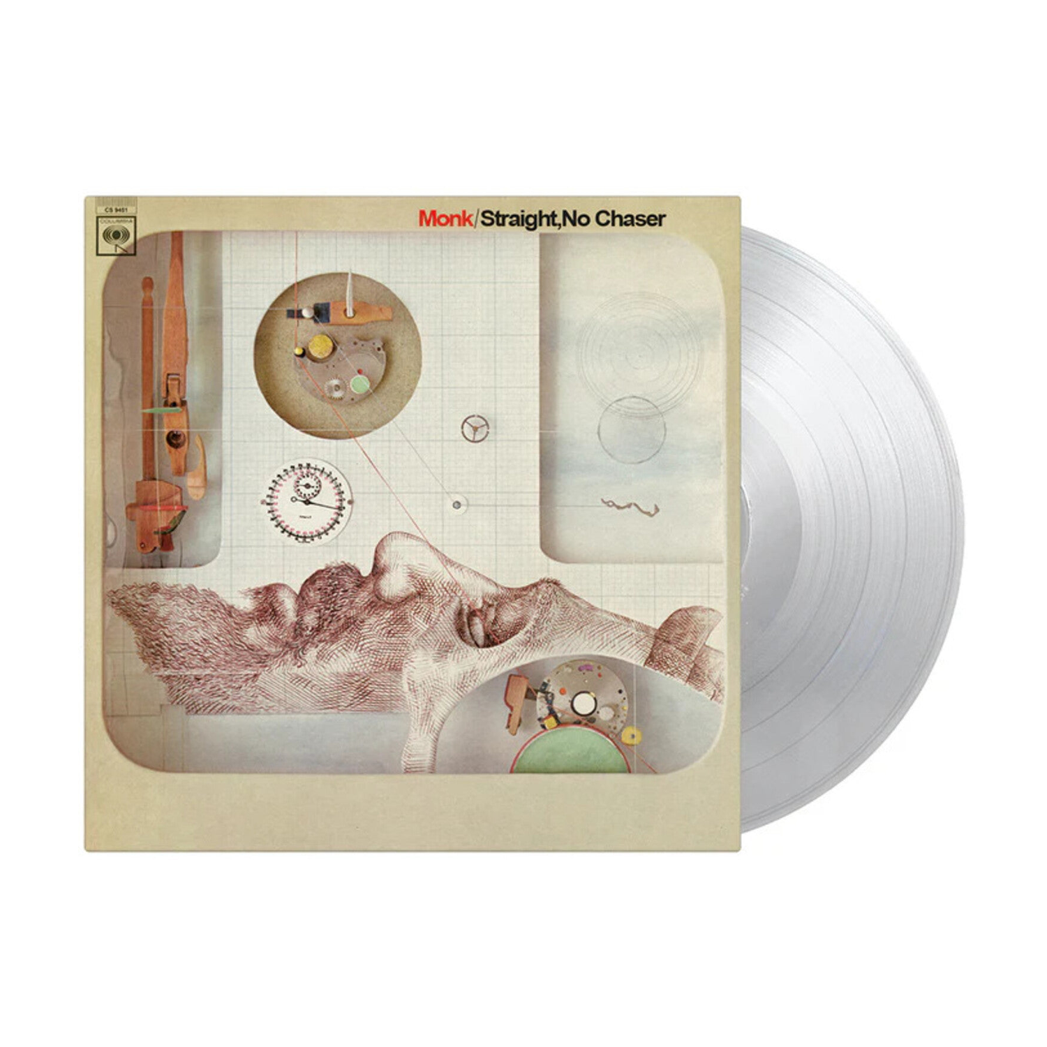 Thelonious Monk - Straight No Chaser - Limited 180 (Clear Vinyl)