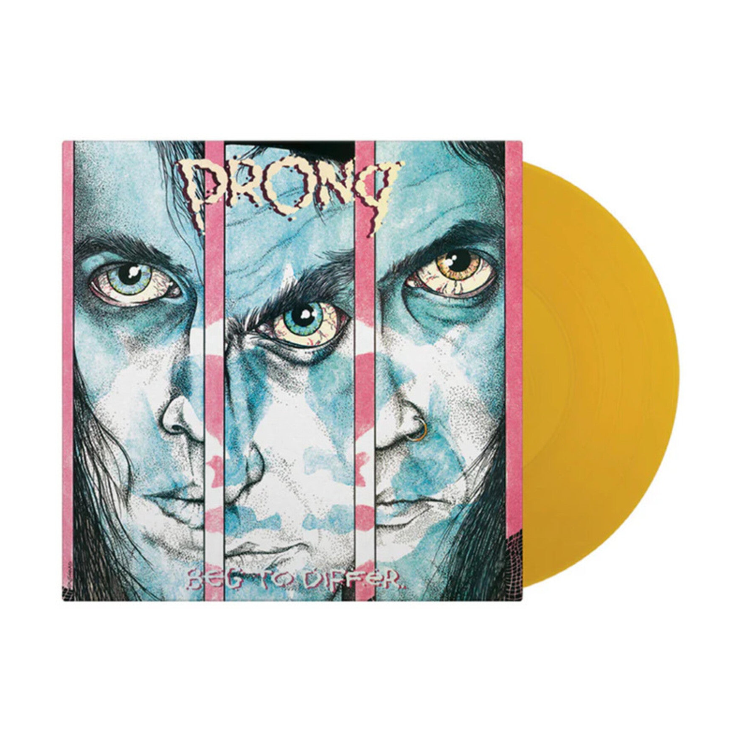 Prong - Beg To Differ - Limited 180-Gram Translucent Yellow Colored Vinyl (Yellow Vinyl)