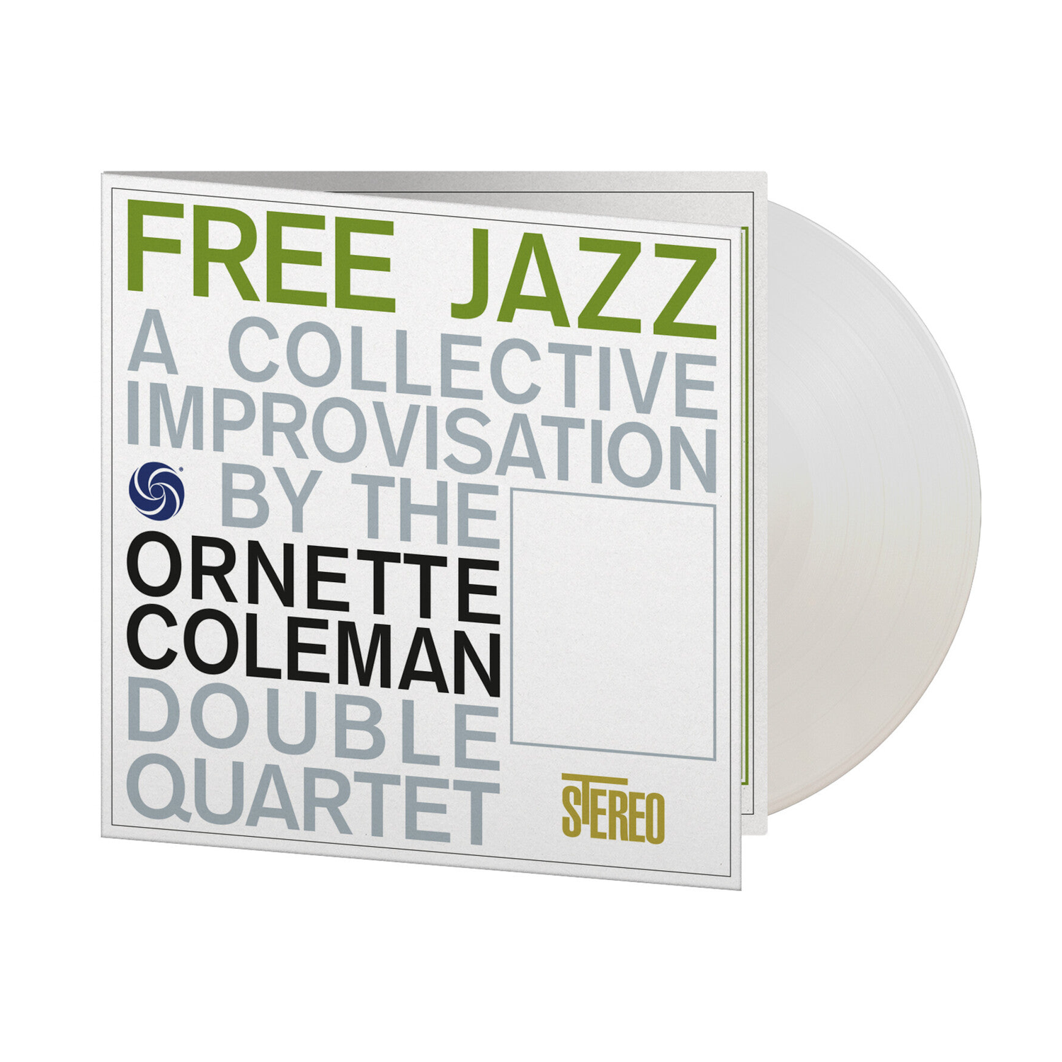 Ornette Double Quartet Coleman - Free Jazz - Limited 180 (White Vinyl)