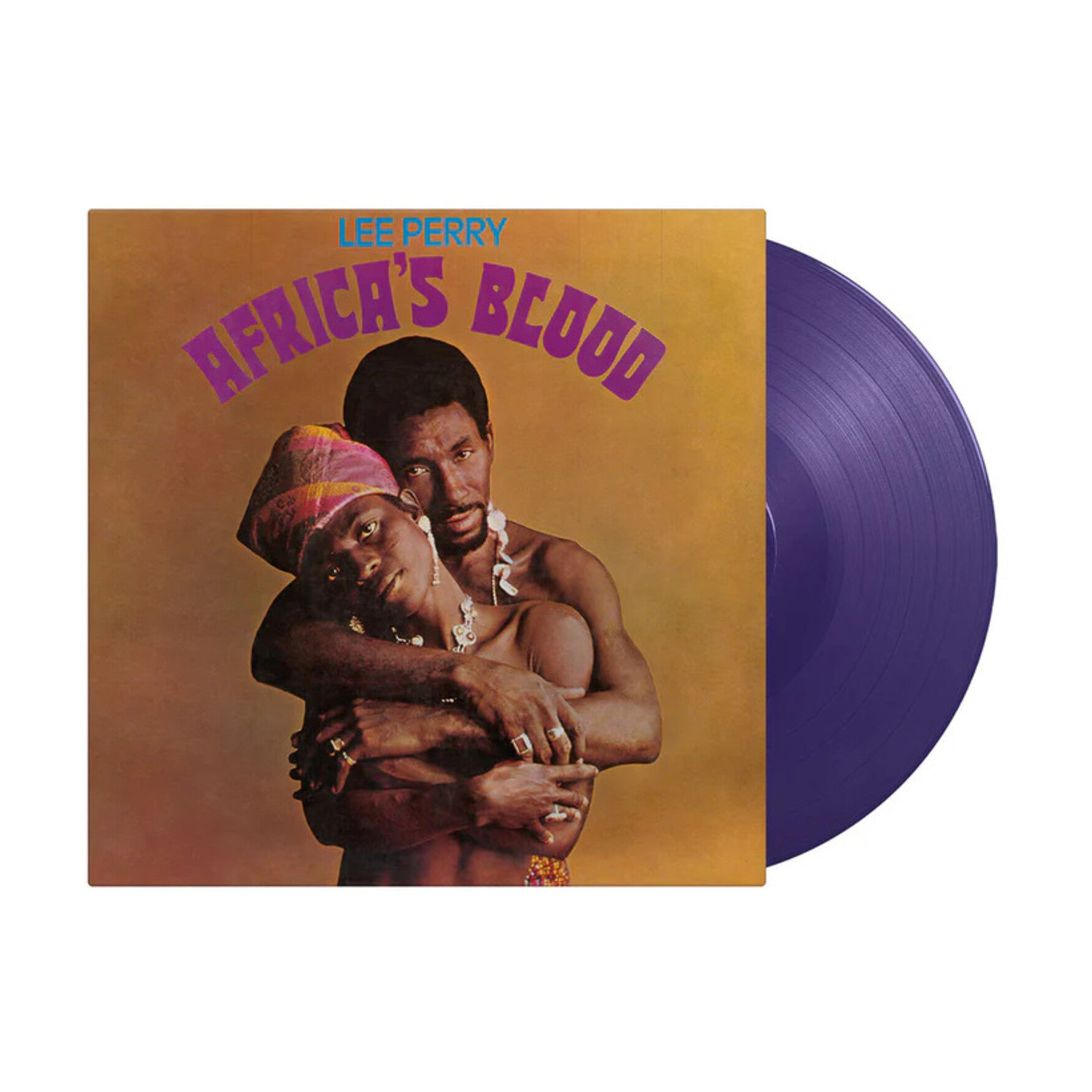 Lee Perry - Africa's Blood - Limited 180 (Purple Vinyl)