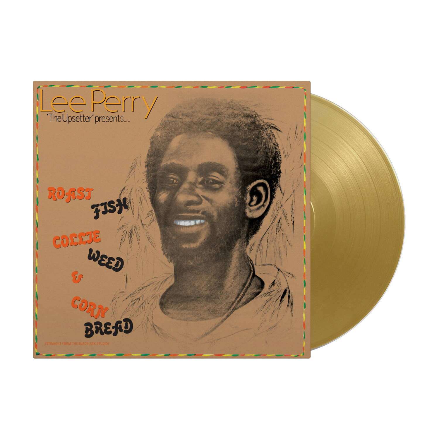 Lee Perry - Roast Fish Collie Weed & Cornbread - Limited 180 (Gold Vinyl)