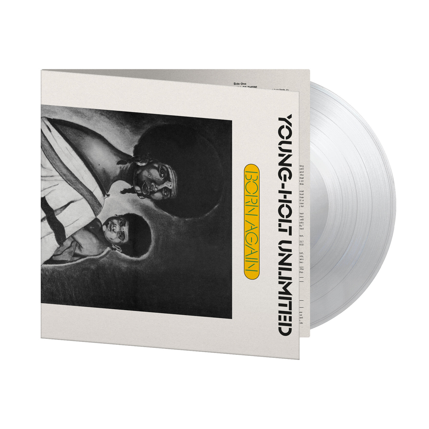 Young-Holt Unlimited - Born Again - Limited Gatefold 180 (Clear Vinyl)