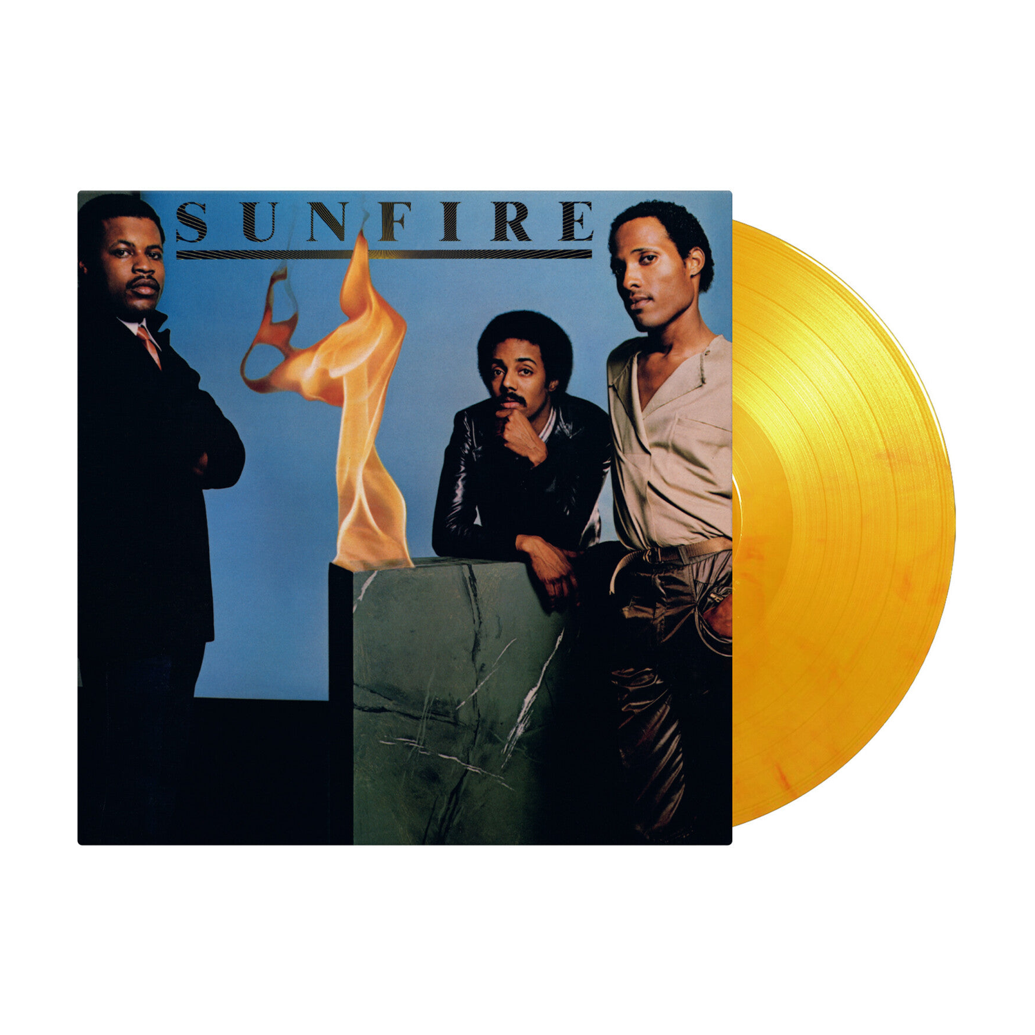 Sunfire - Limited 180-Gram 'Flame' Colored Vinyl (Orange Vinyl)