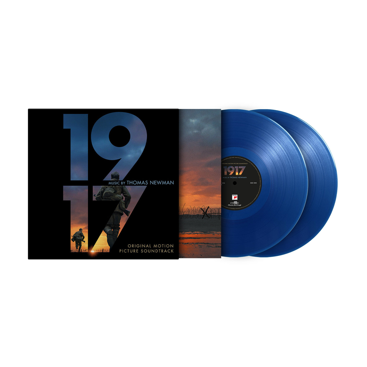 Thomas Newman - 1917 (Original Soundtrack) (Blue Vinyl)