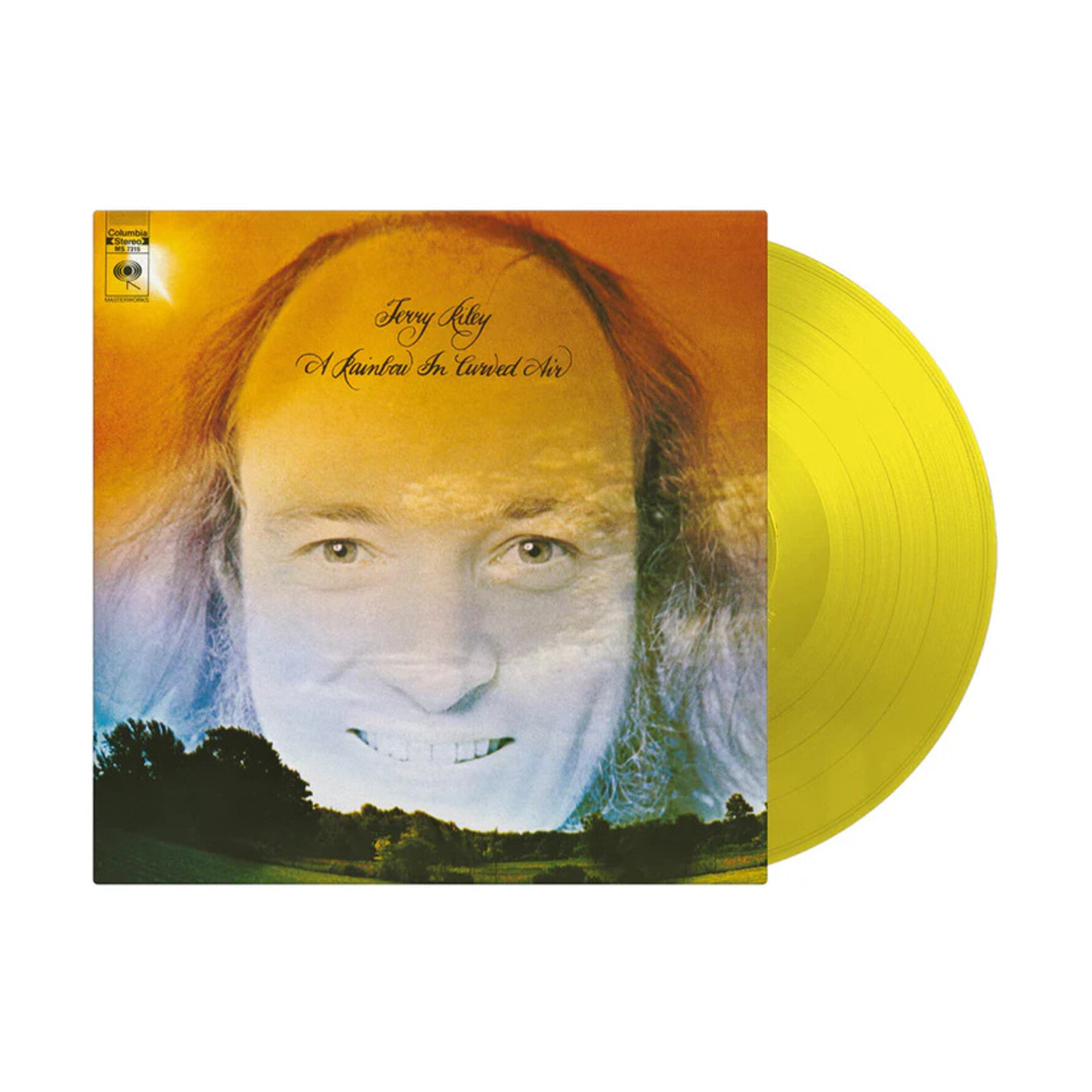 Terry Riley - Rainbow In Curved Air - Limited 180-Gram Translucent Yellow Colored Vinyl (Yellow Vinyl)