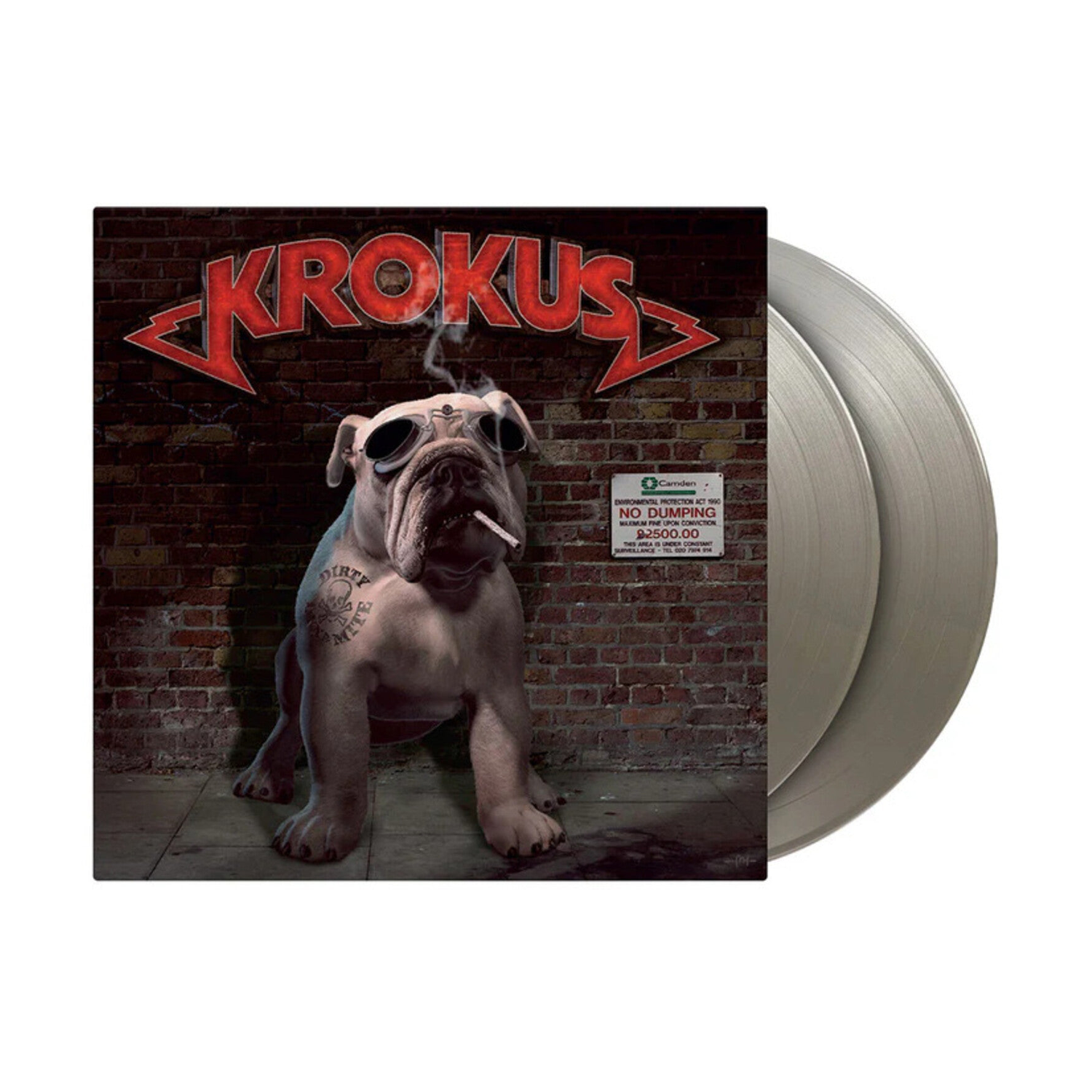 Krokus - Dirty Dynamite - Limited 180 (Silver Vinyl)