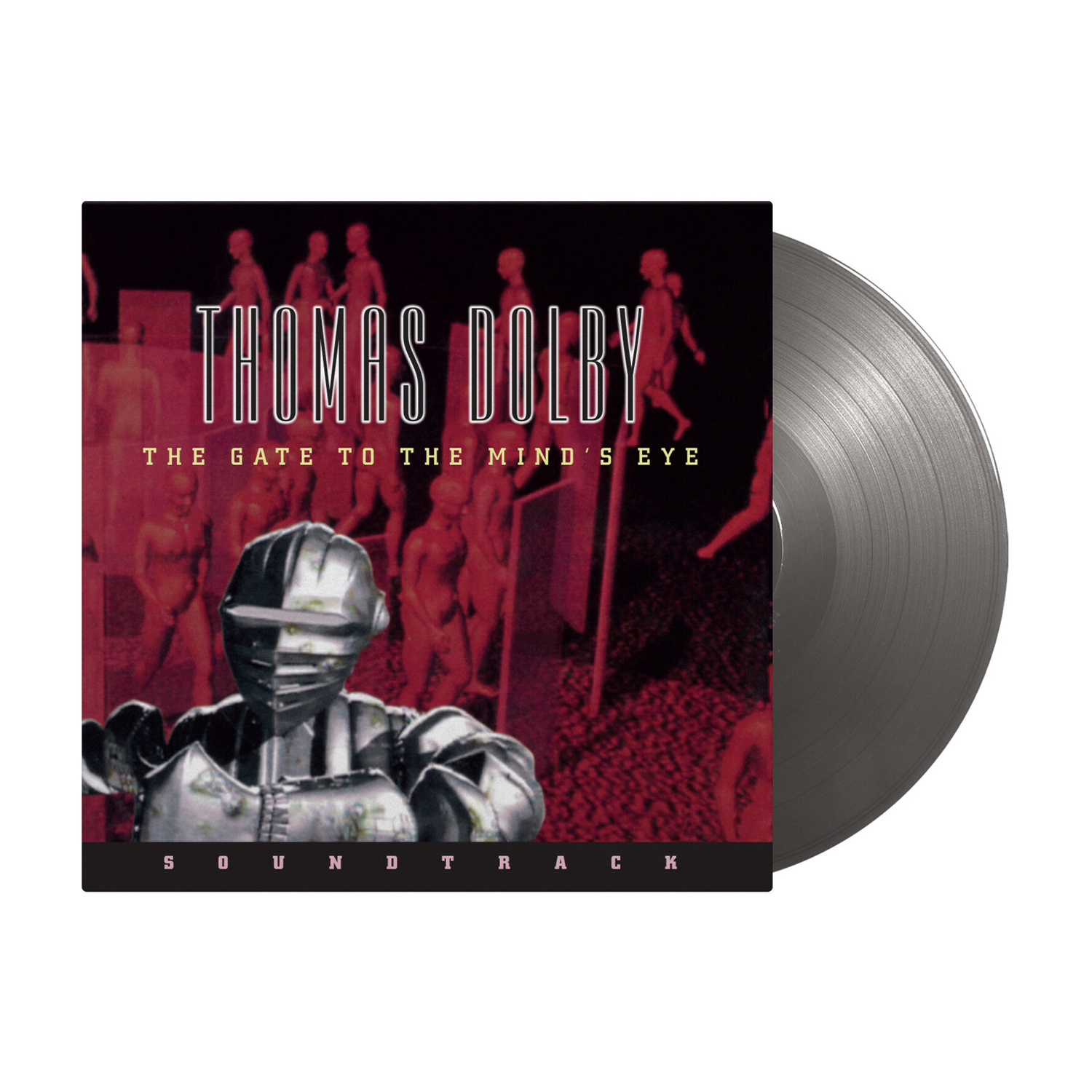 Thomas Dolby - Gate To The Mind's Eye (Original Soundtrack) - Limited 180 (Silver Vinyl)
