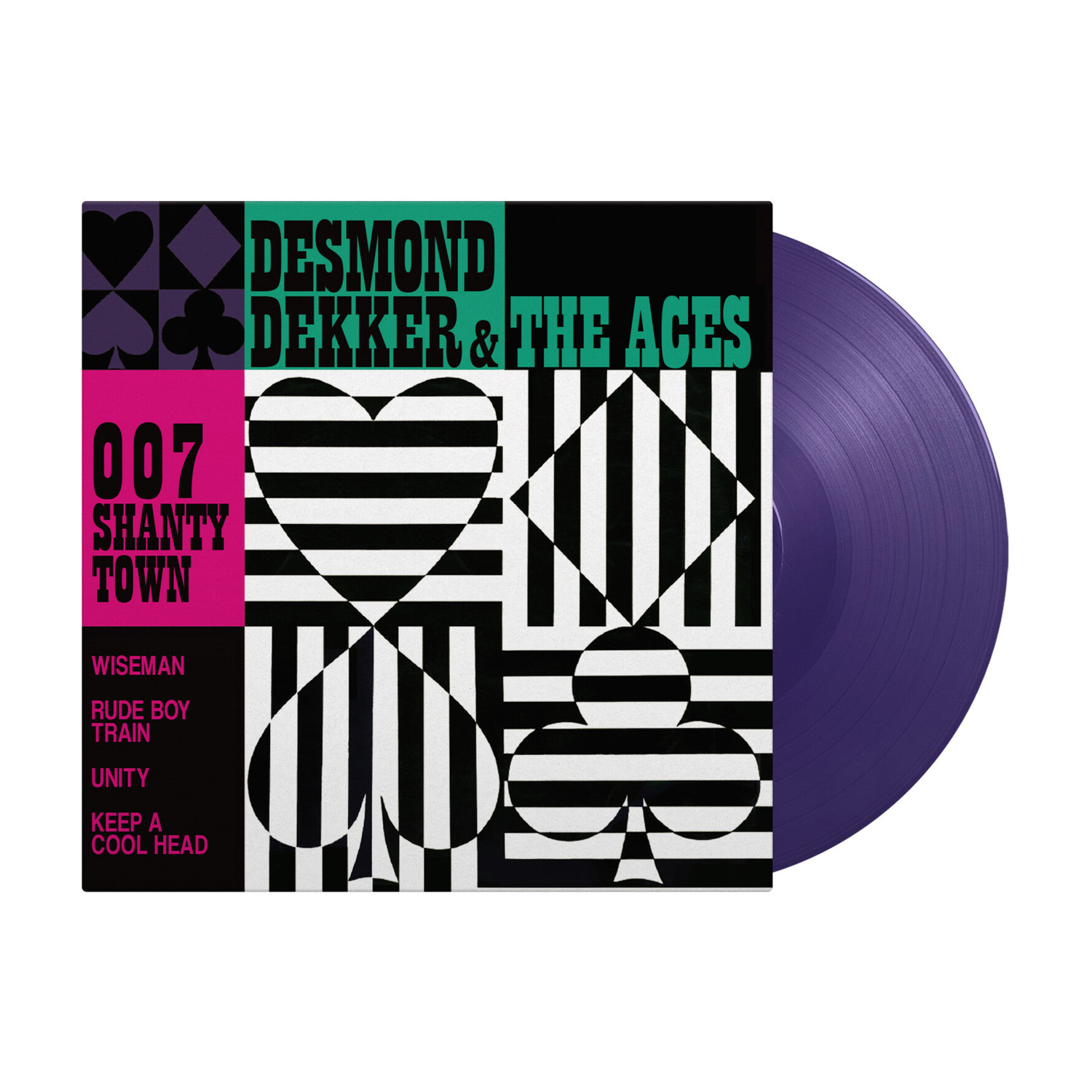 Desmond Dekker & the Aces - 007 Shanty Town - Limited 180 (Purple Vinyl)